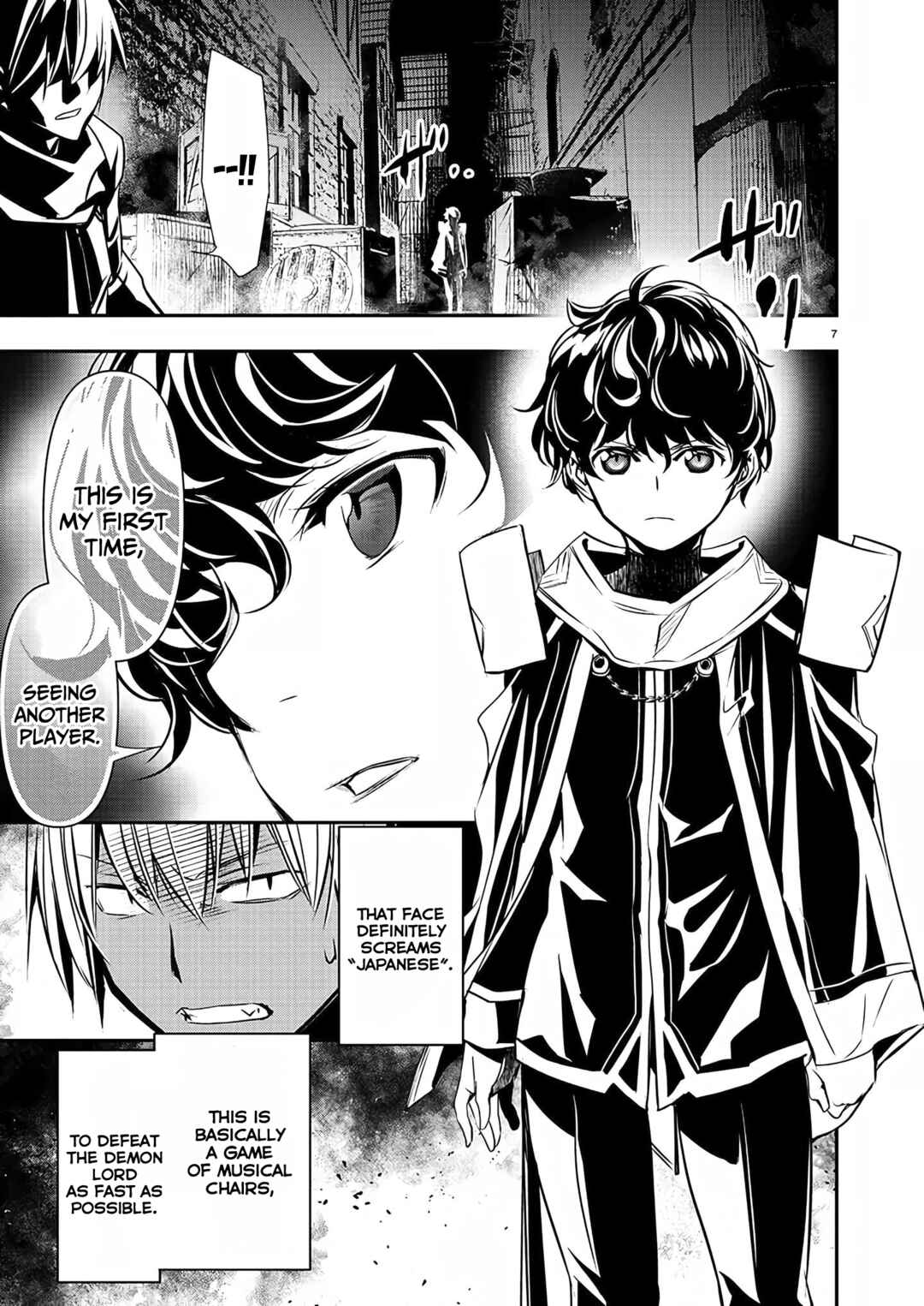 Page 8 Chapter 28 Isekai NTR ~Shinyuu no Onna wo Saikyou Skill de Otosu Houhou~