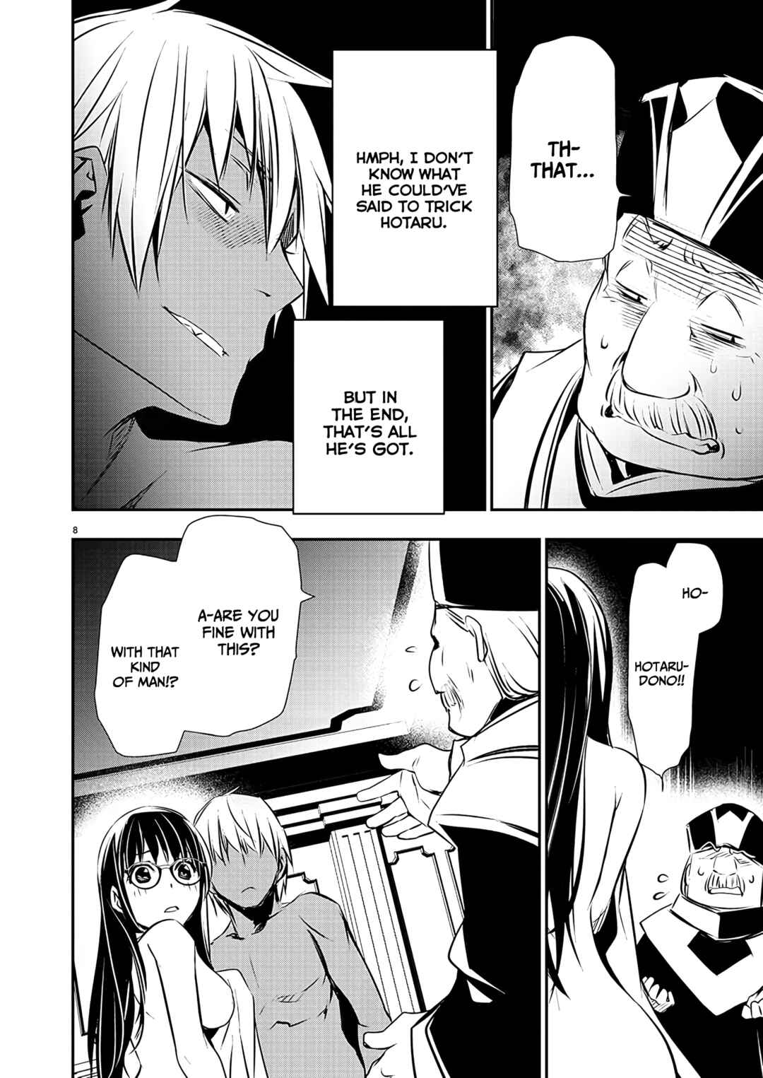 Page 10 Chapter 45 Isekai NTR ~Shinyuu no Onna wo Saikyou Skill de Otosu Houhou~