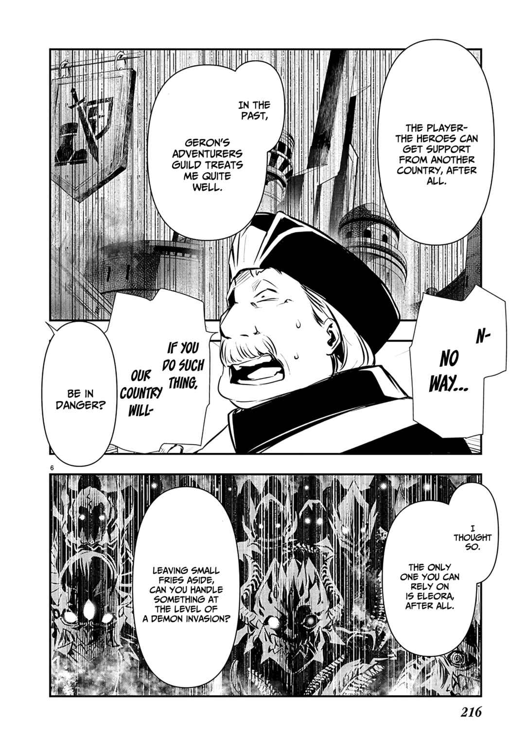 Page 8 Chapter 45 Isekai NTR ~Shinyuu no Onna wo Saikyou Skill de Otosu Houhou~