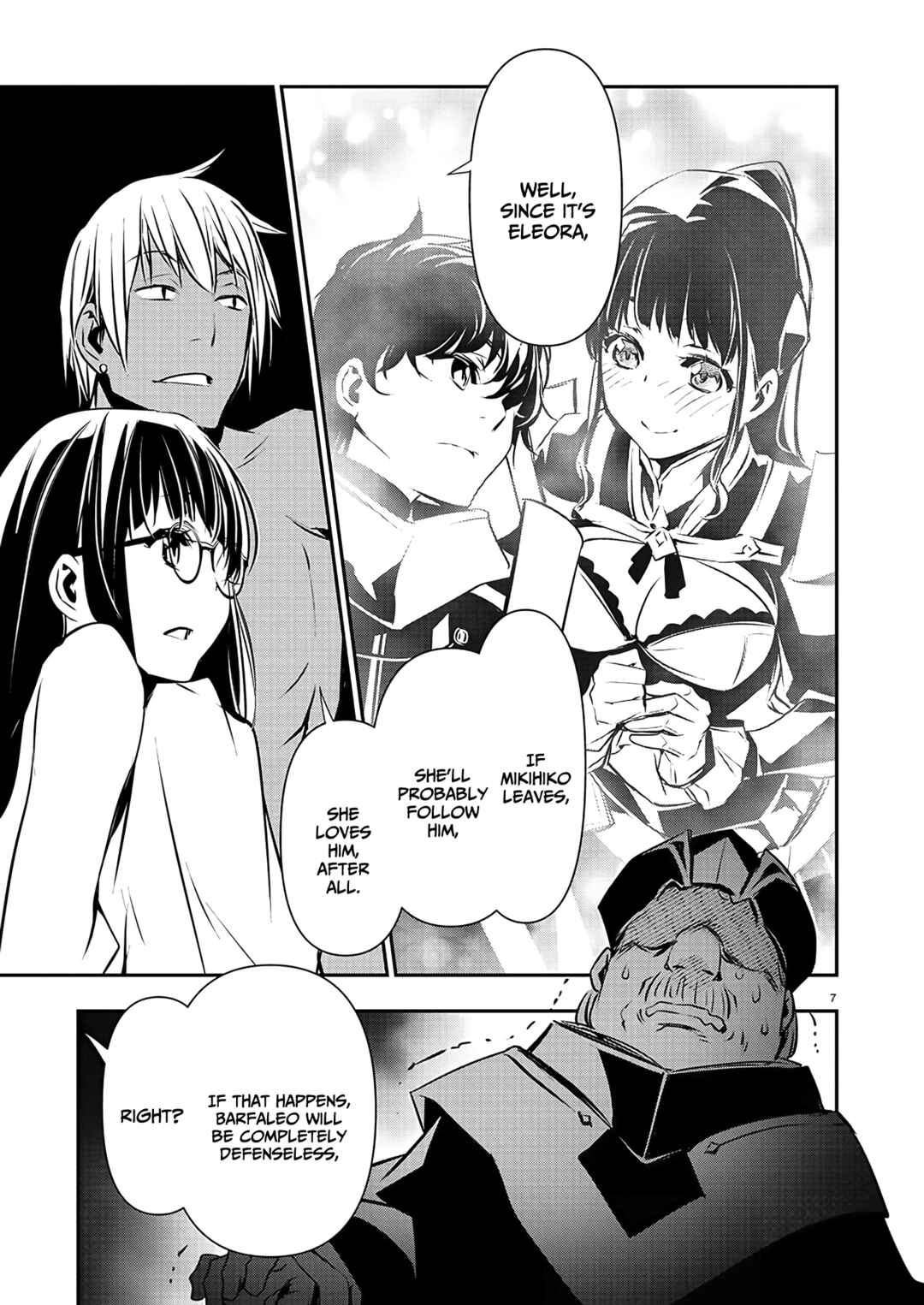 Page 9 Chapter 45 Isekai NTR ~Shinyuu no Onna wo Saikyou Skill de Otosu Houhou~