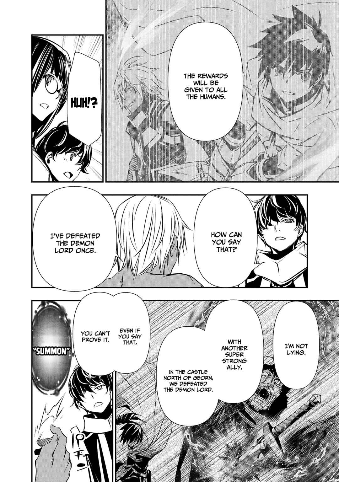 Page 13 Chapter 33 Isekai NTR ~Shinyuu no Onna wo Saikyou Skill de Otosu Houhou~