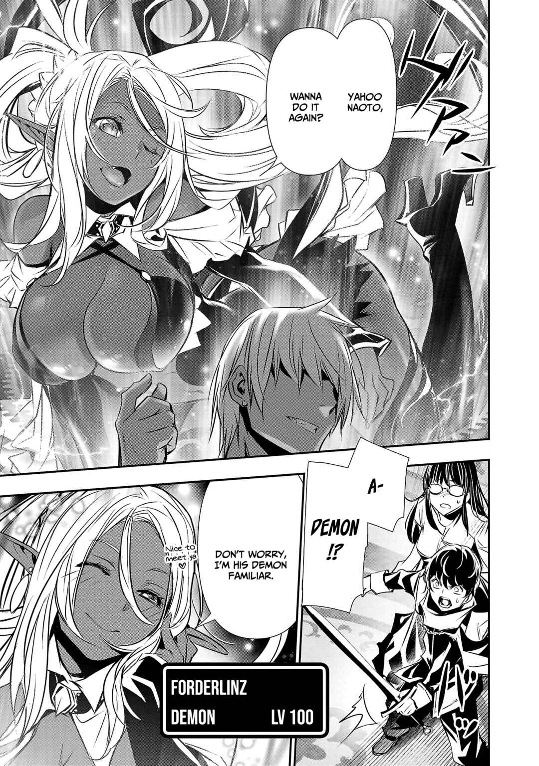 Page 14 Chapter 33 Isekai NTR ~Shinyuu no Onna wo Saikyou Skill de Otosu Houhou~