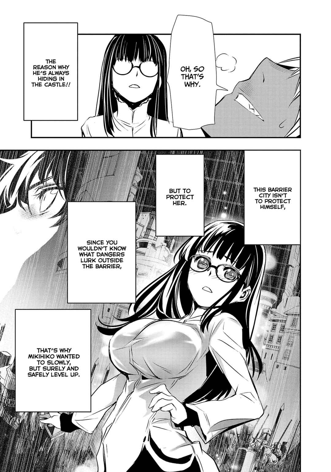 Page 8 Chapter 33 Isekai NTR ~Shinyuu no Onna wo Saikyou Skill de Otosu Houhou~