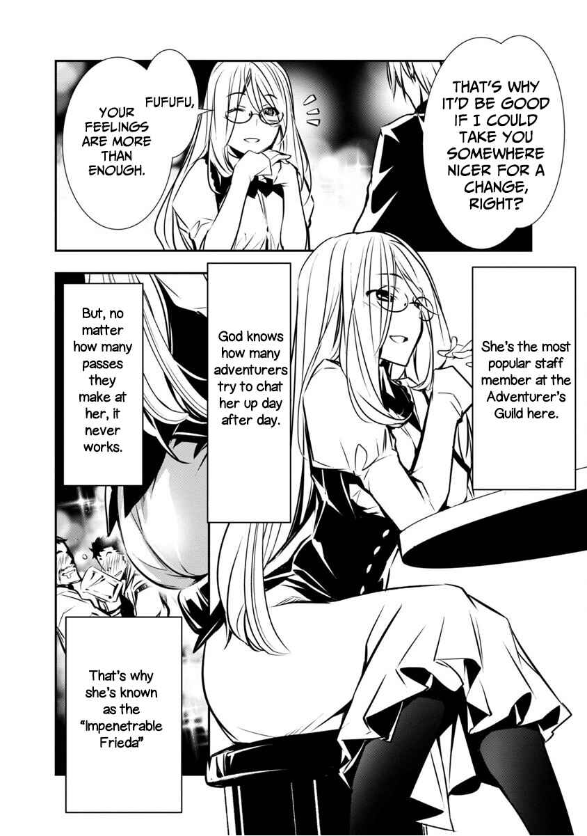 Page 6 Chapter 3 Isekai NTR ~Shinyuu no Onna wo Saikyou Skill de Otosu Houhou~