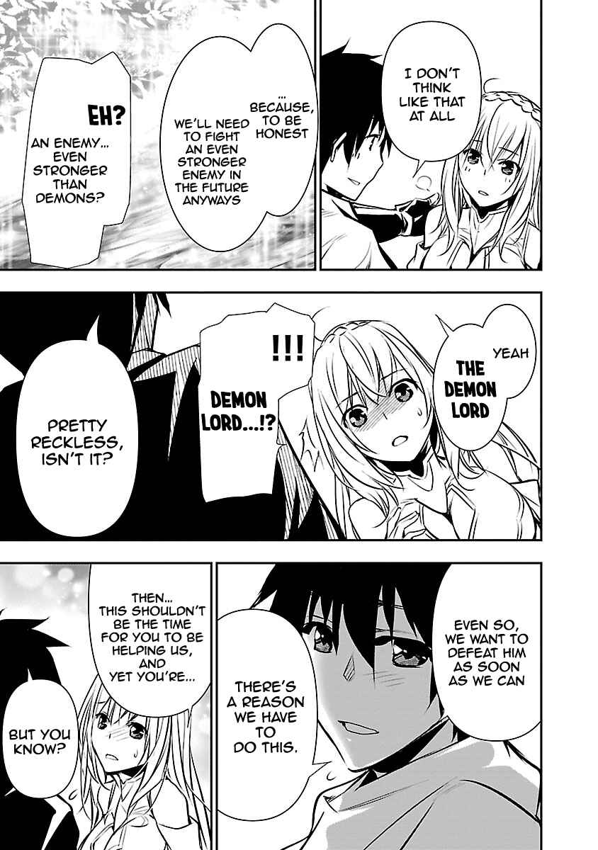 Page 19 Chapter 7 Isekai NTR ~Shinyuu no Onna wo Saikyou Skill de Otosu Houhou~