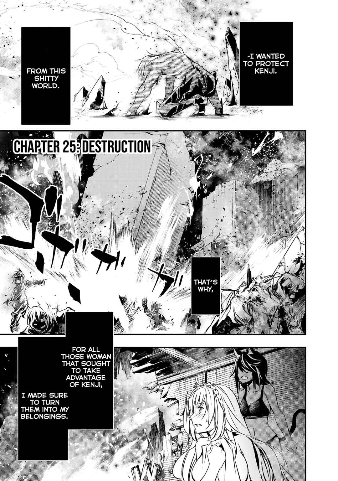 Page 2 Chapter 25 Isekai NTR ~Shinyuu no Onna wo Saikyou Skill de Otosu Houhou~