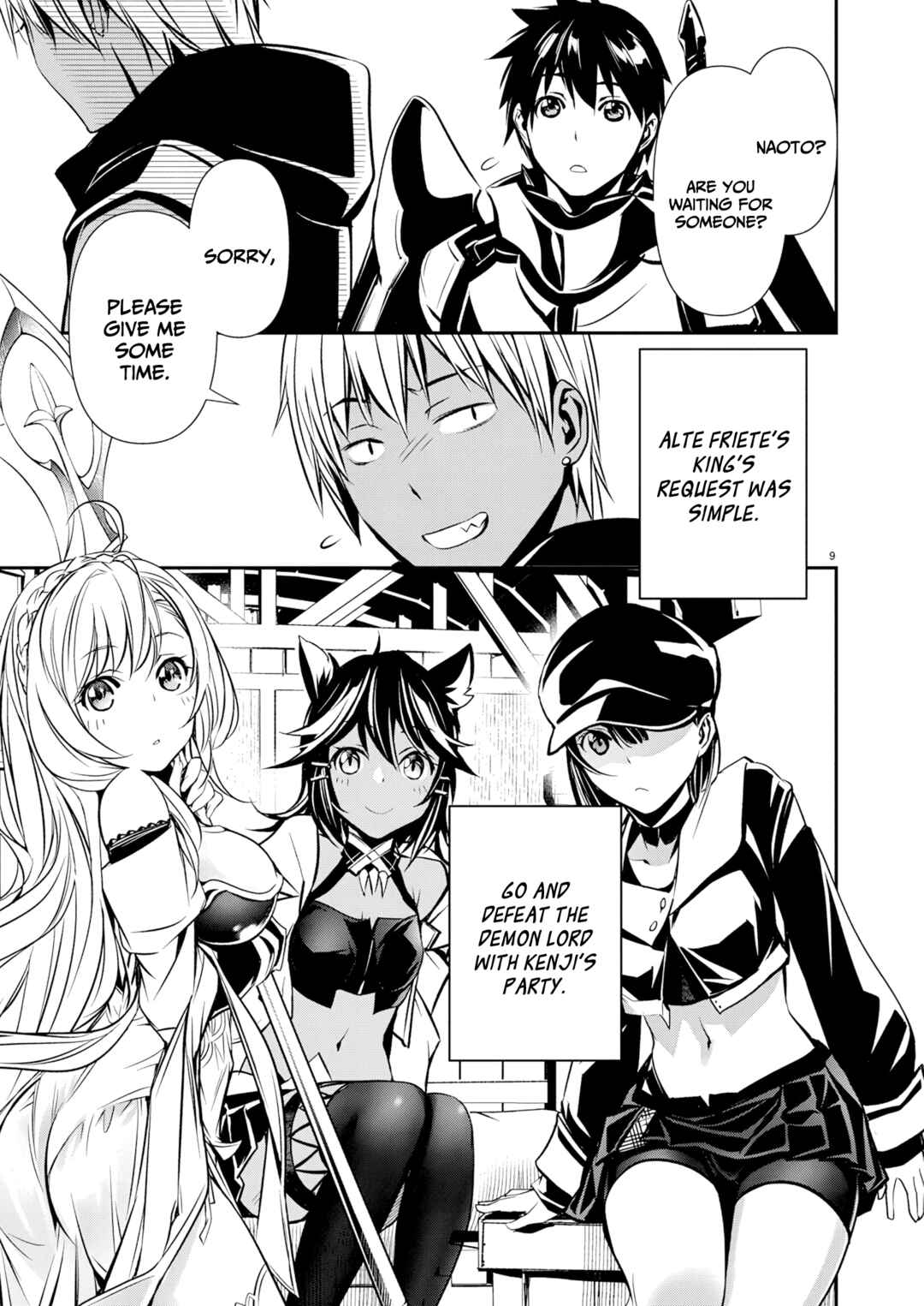 Page 10 Chapter 64 Isekai NTR ~Shinyuu no Onna wo Saikyou Skill de Otosu Houhou~