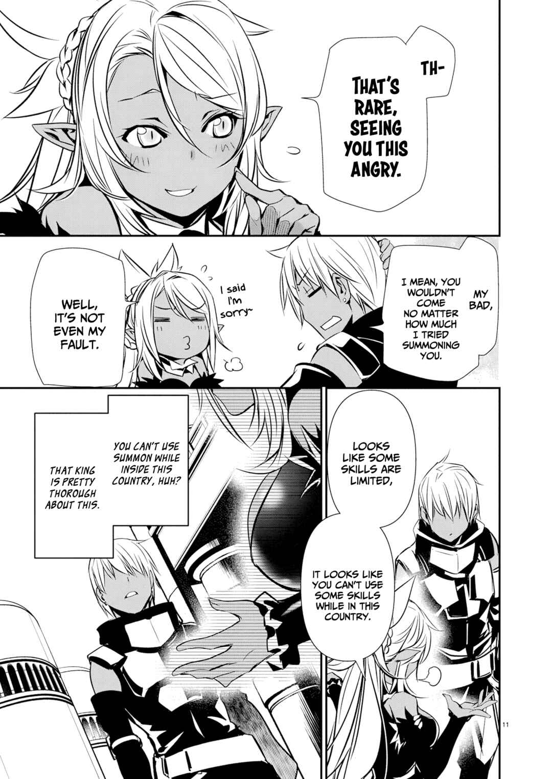 Page 12 Chapter 64 Isekai NTR ~Shinyuu no Onna wo Saikyou Skill de Otosu Houhou~