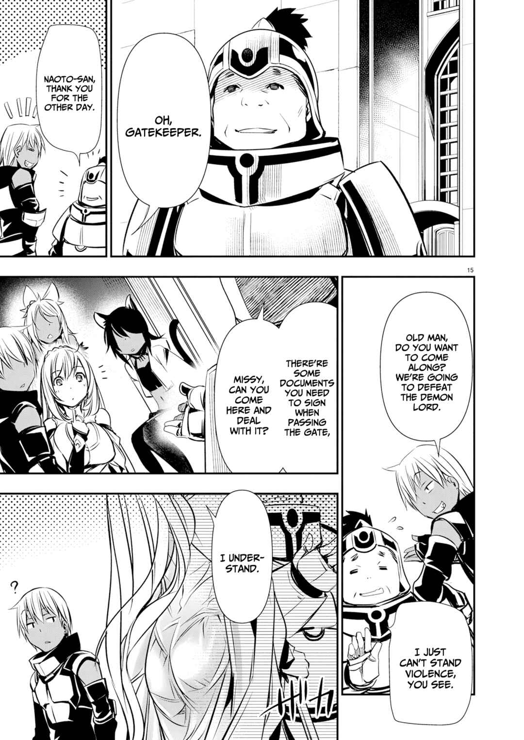 Page 16 Chapter 64 Isekai NTR ~Shinyuu no Onna wo Saikyou Skill de Otosu Houhou~