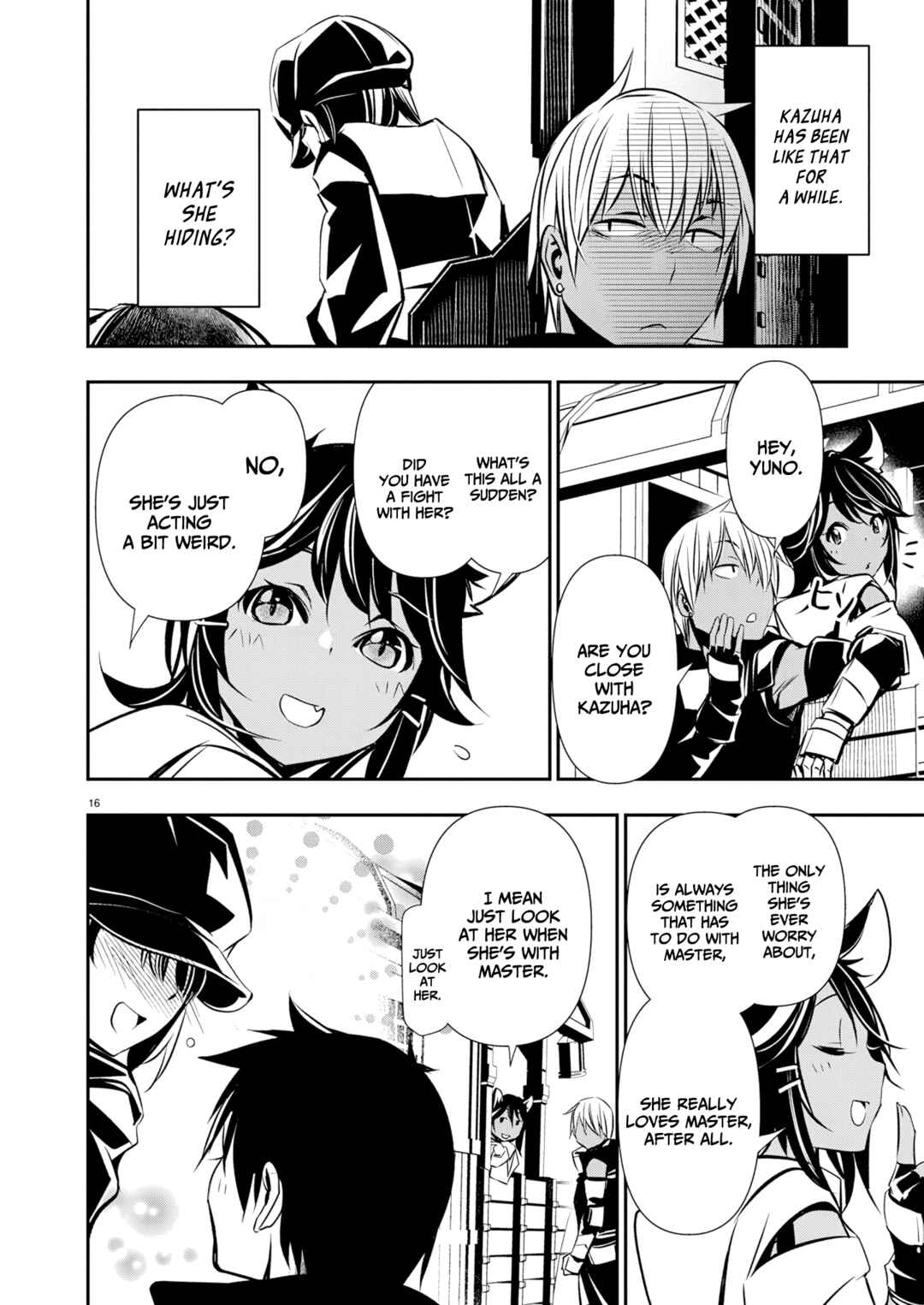 Page 17 Chapter 64 Isekai NTR ~Shinyuu no Onna wo Saikyou Skill de Otosu Houhou~