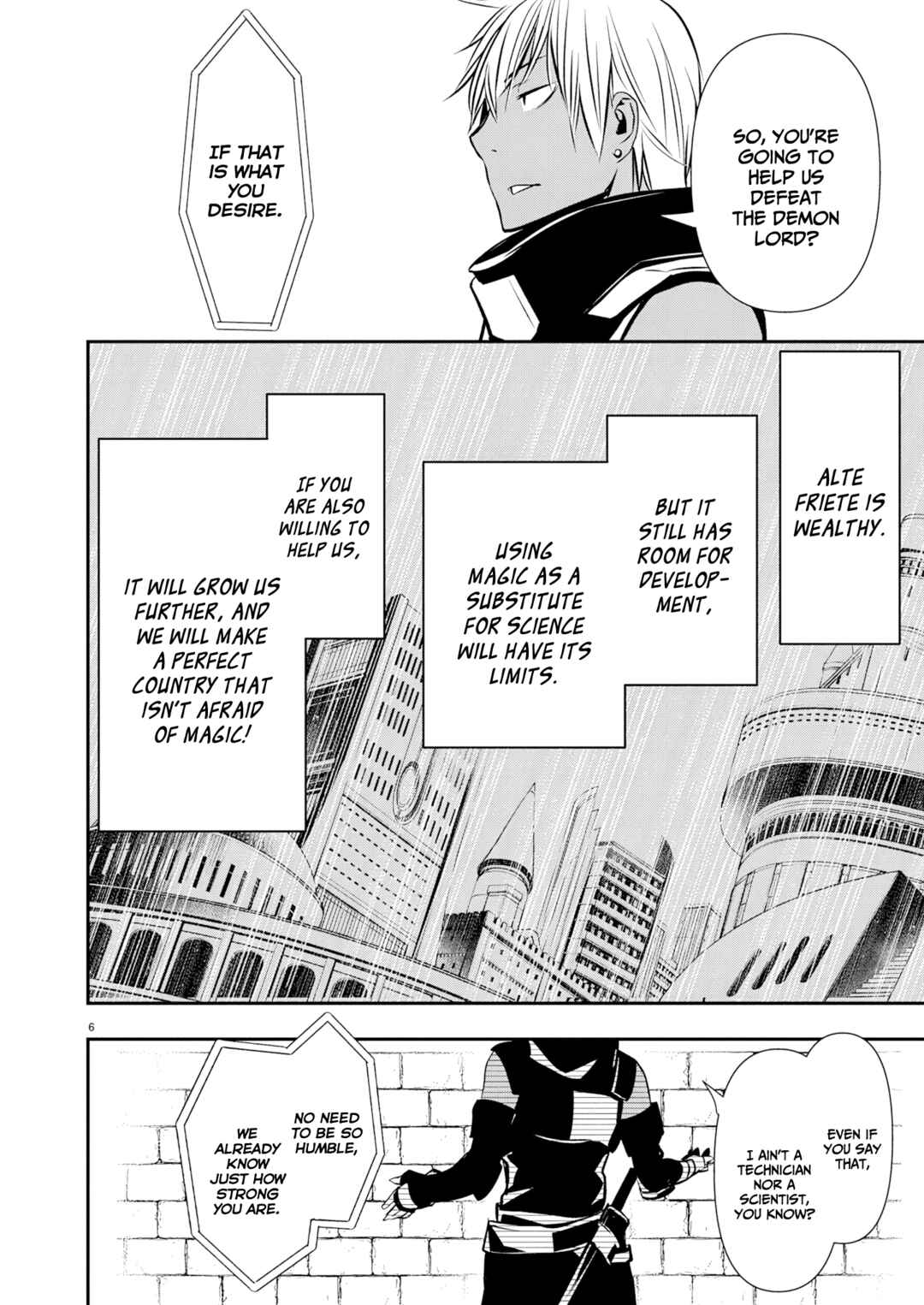 Page 7 Chapter 64 Isekai NTR ~Shinyuu no Onna wo Saikyou Skill de Otosu Houhou~