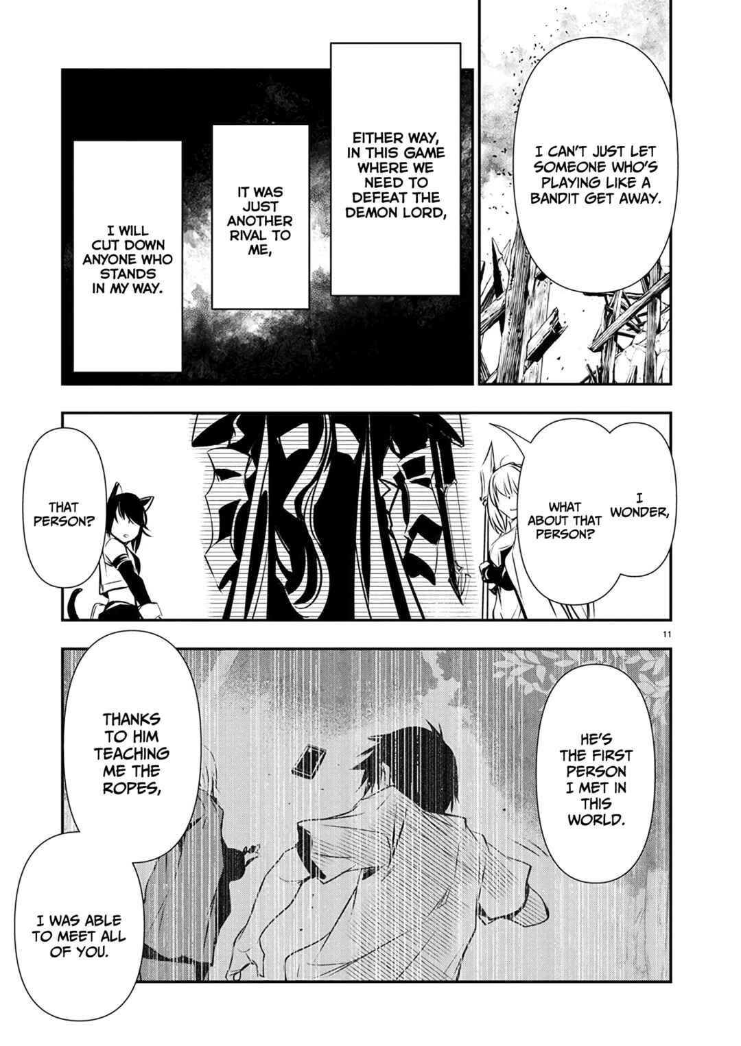 Page 12 Chapter 54 Isekai NTR ~Shinyuu no Onna wo Saikyou Skill de Otosu Houhou~