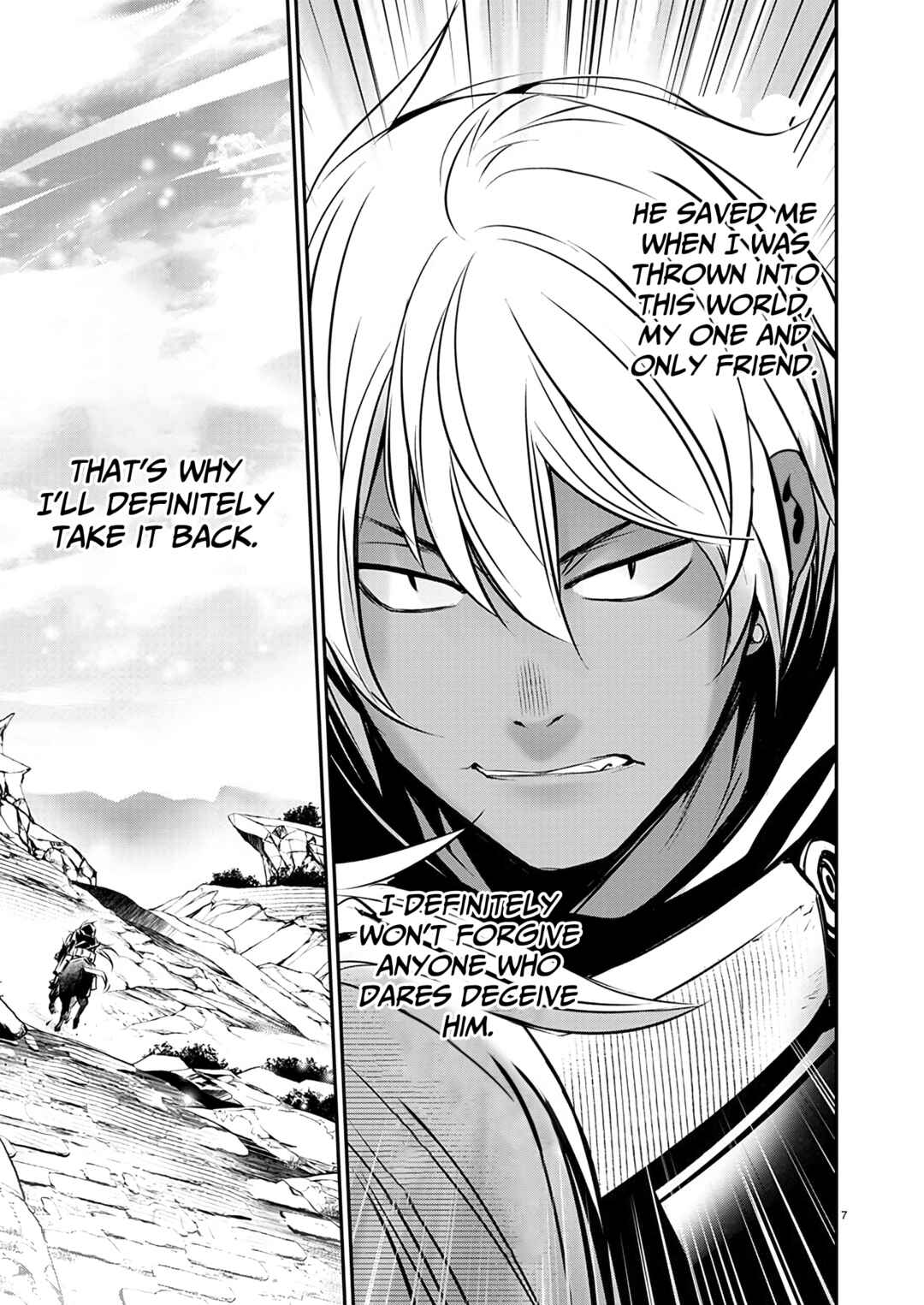 Page 8 Chapter 54 Isekai NTR ~Shinyuu no Onna wo Saikyou Skill de Otosu Houhou~