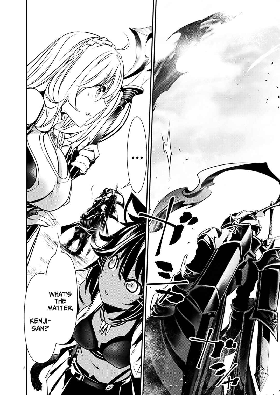 Page 9 Chapter 54 Isekai NTR ~Shinyuu no Onna wo Saikyou Skill de Otosu Houhou~