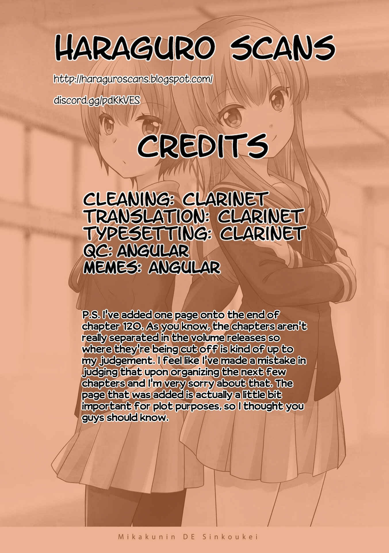 Page 6 Chapter 121 Mikakunin de Shinkoukei