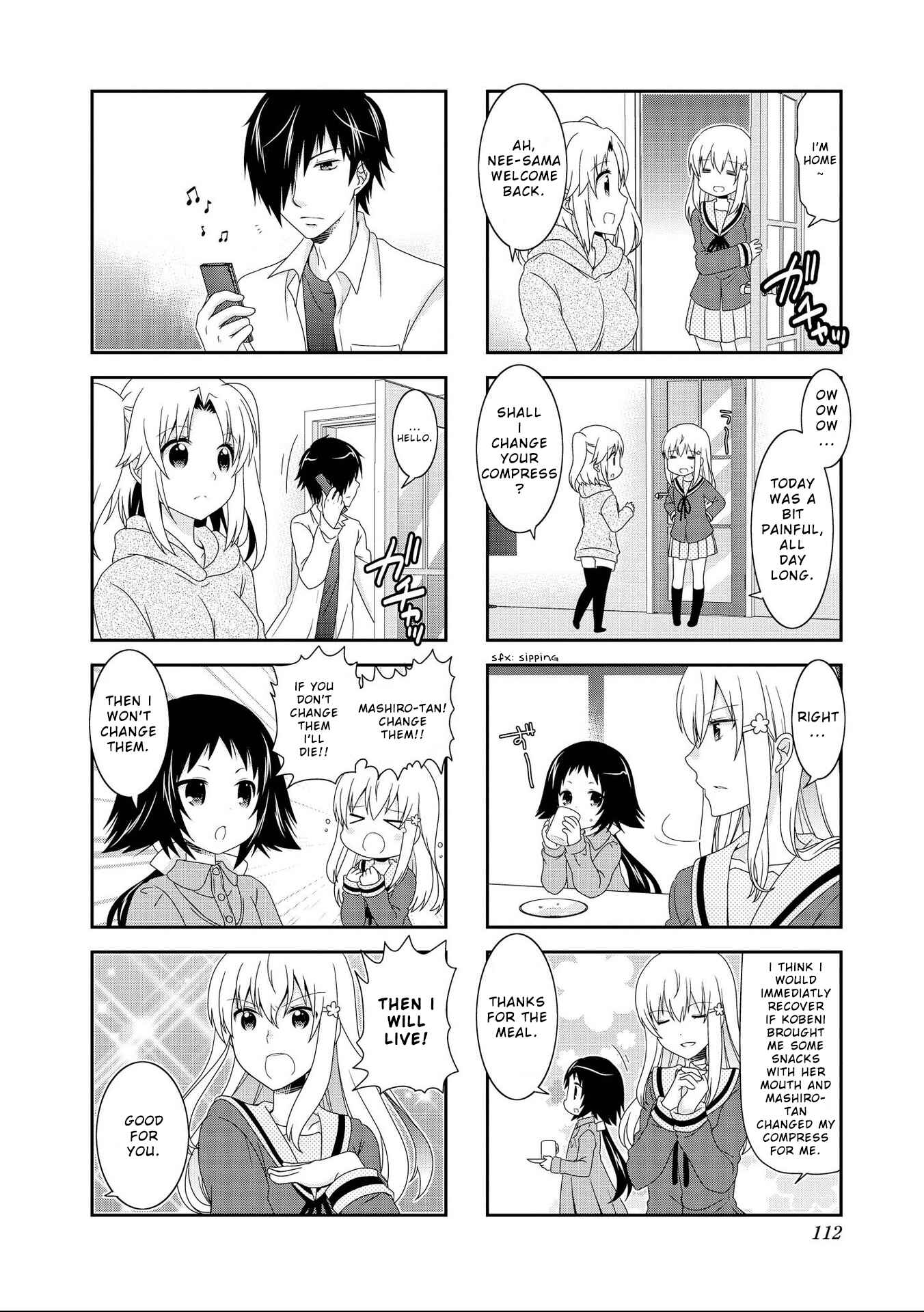 Page 8 Chapter 87 Mikakunin de Shinkoukei