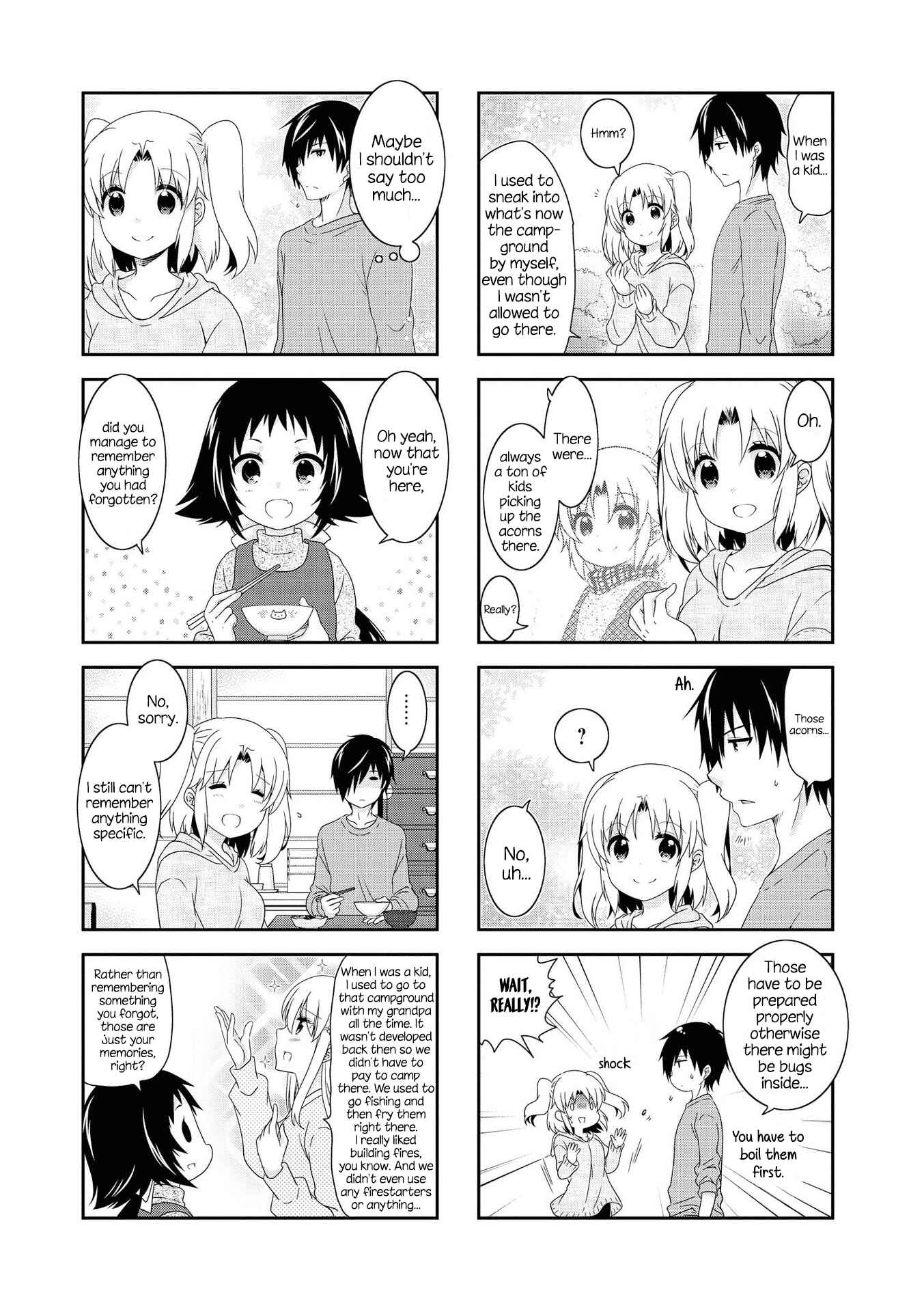 Page 3 Chapter 126 Mikakunin de Shinkoukei