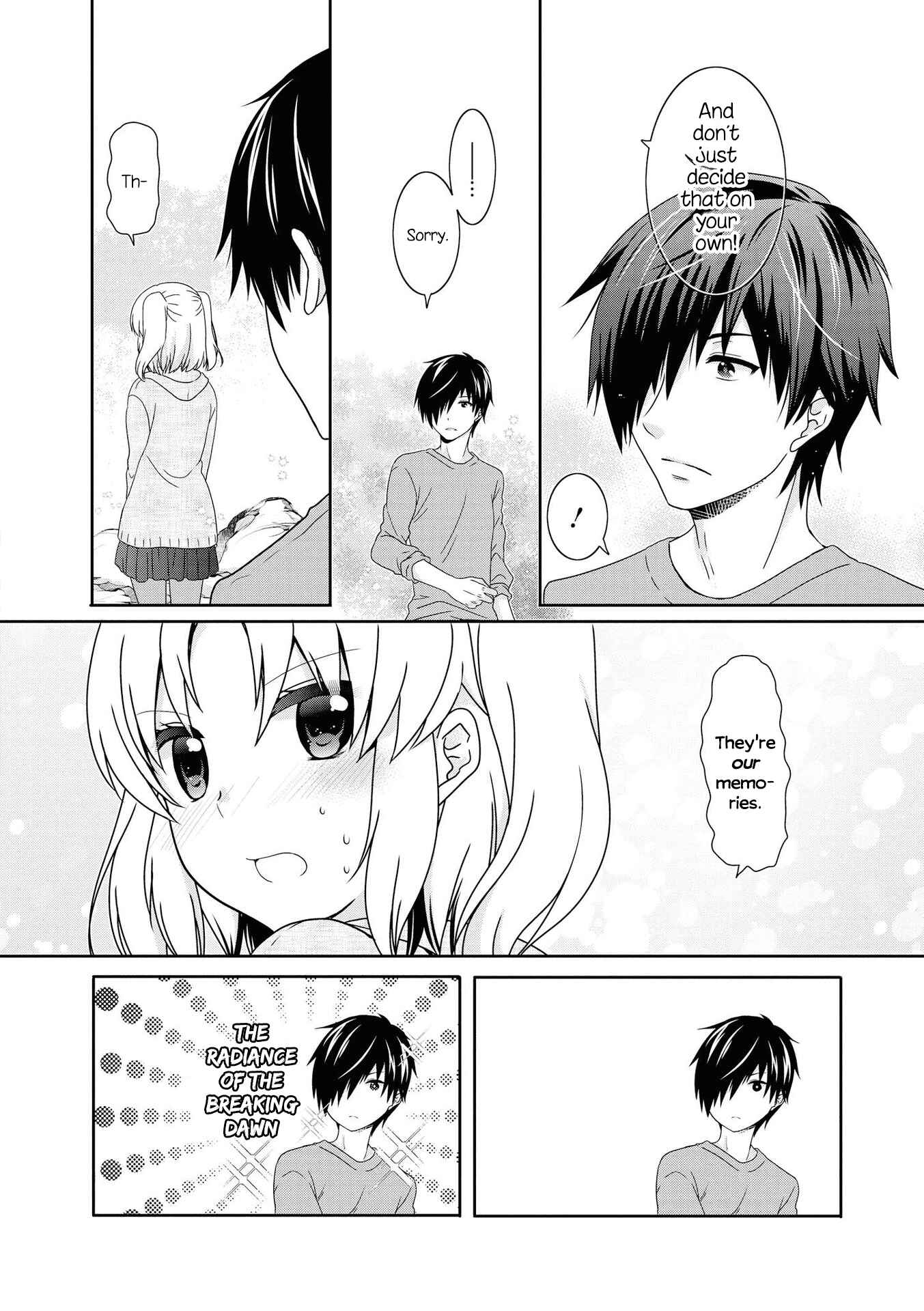 Page 8 Chapter 126 Mikakunin de Shinkoukei