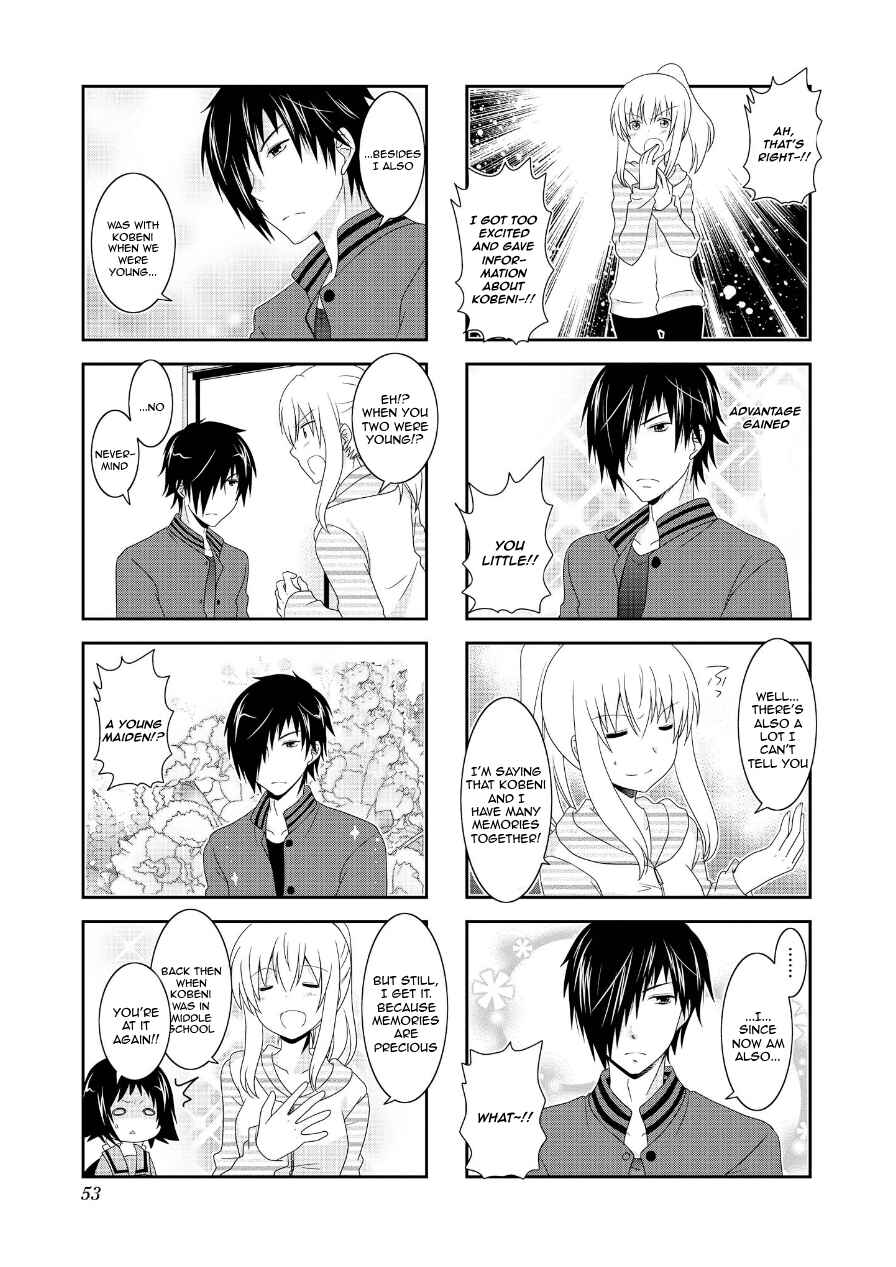 Page 7 Chapter 70 Mikakunin de Shinkoukei
