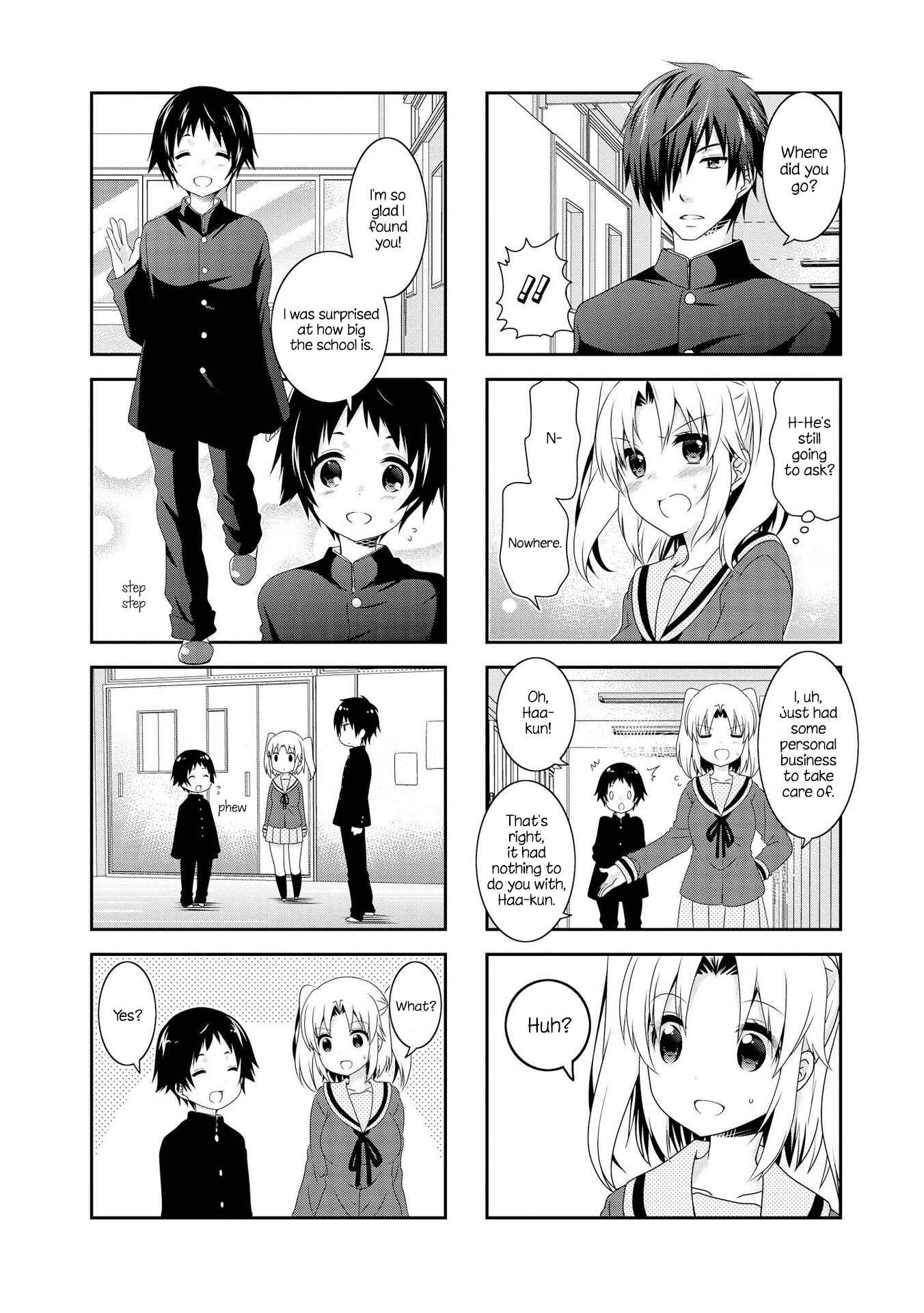 Page 8 Chapter 107 Mikakunin de Shinkoukei