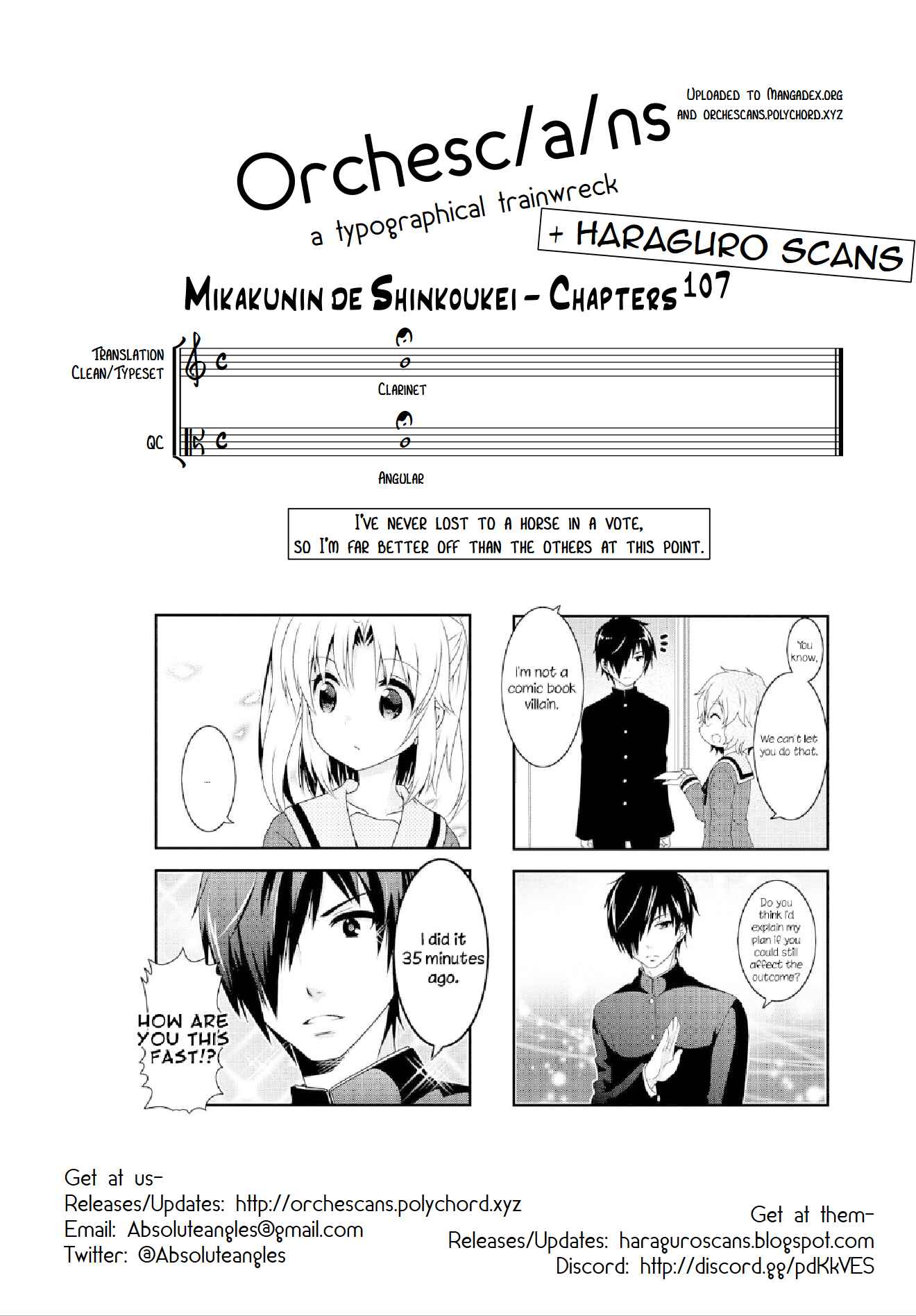 Page 9 Chapter 107 Mikakunin de Shinkoukei