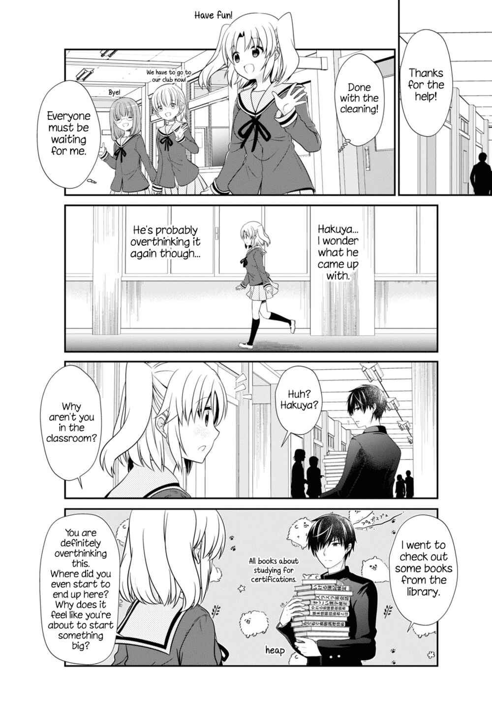 Page 7 Chapter 167 Mikakunin de Shinkoukei