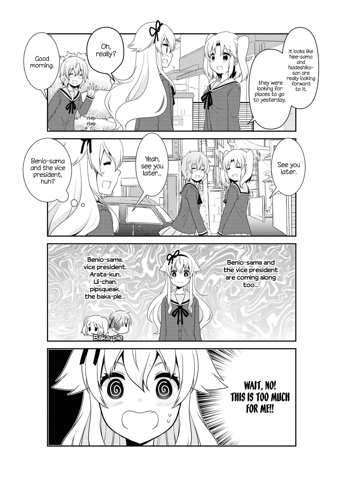 Page 10 Chapter 136 Mikakunin de Shinkoukei