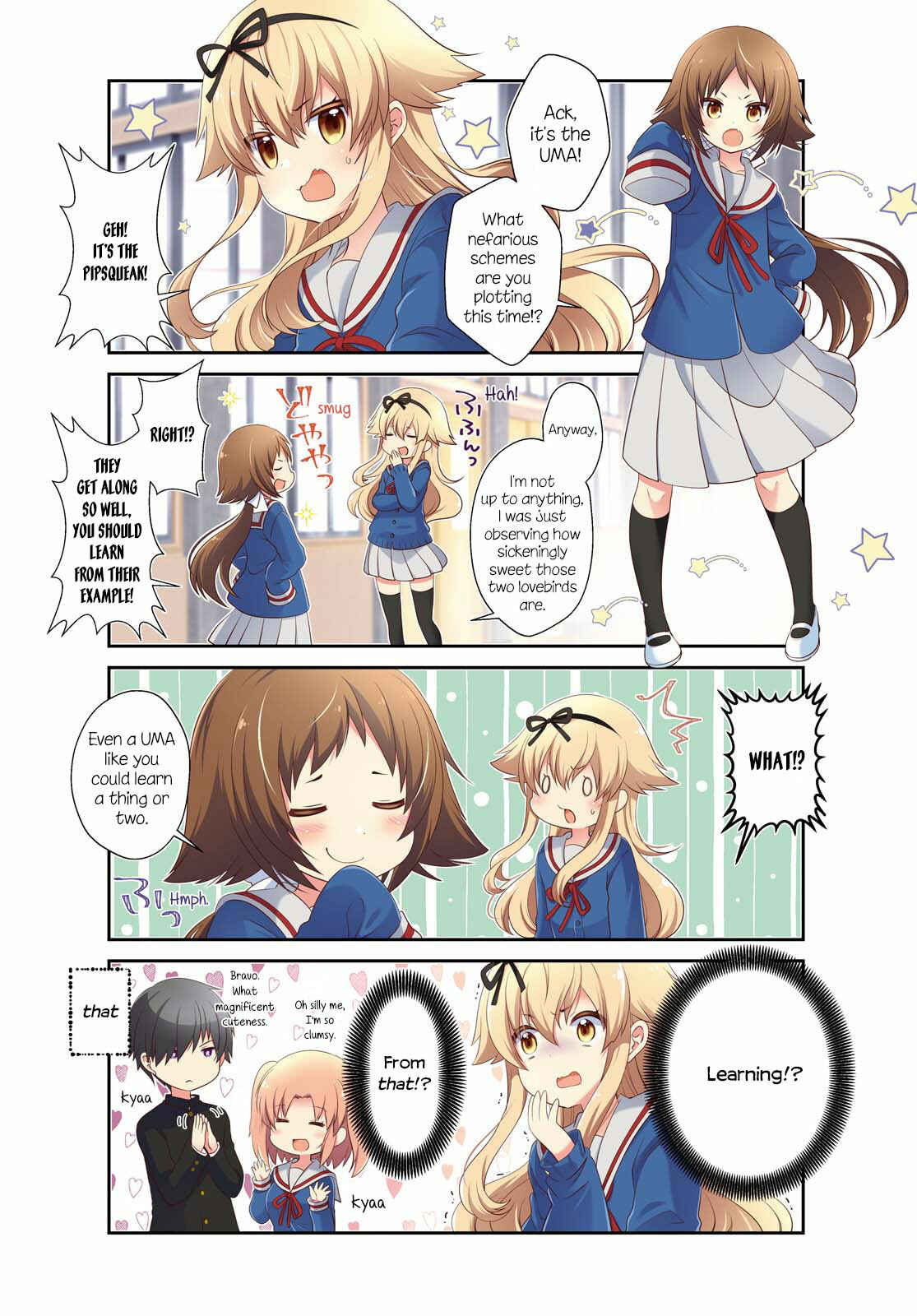 Page 1 Chapter 148 Mikakunin de Shinkoukei