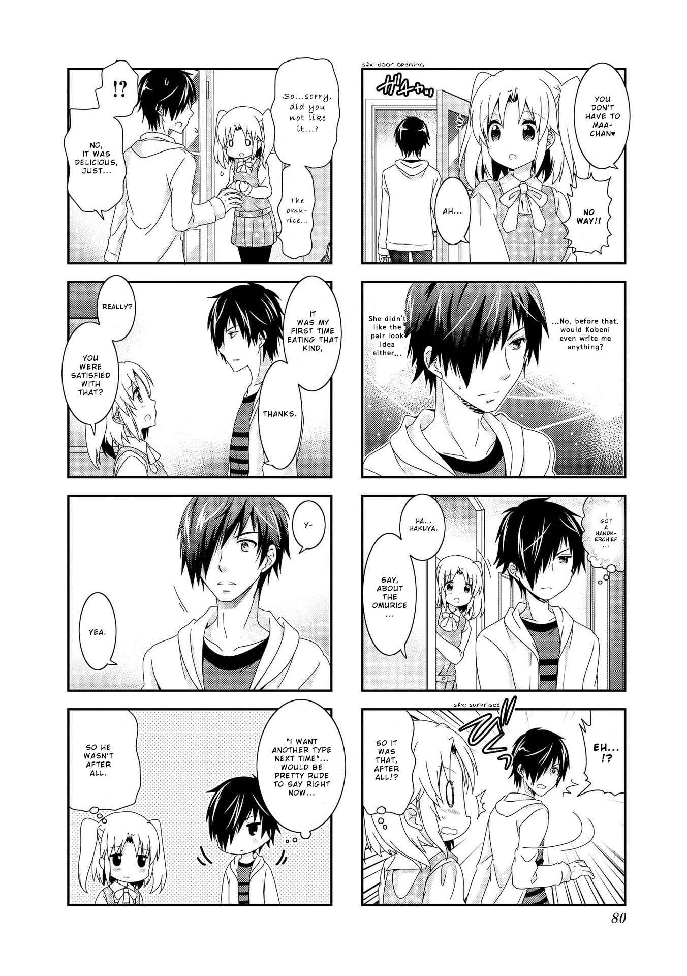 Page 4 Chapter 99 Mikakunin de Shinkoukei