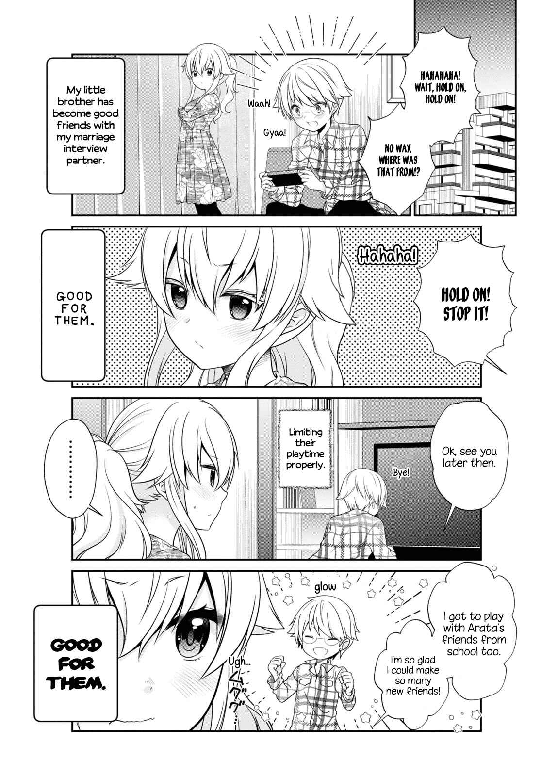 Page 3 Chapter 166 Mikakunin de Shinkoukei