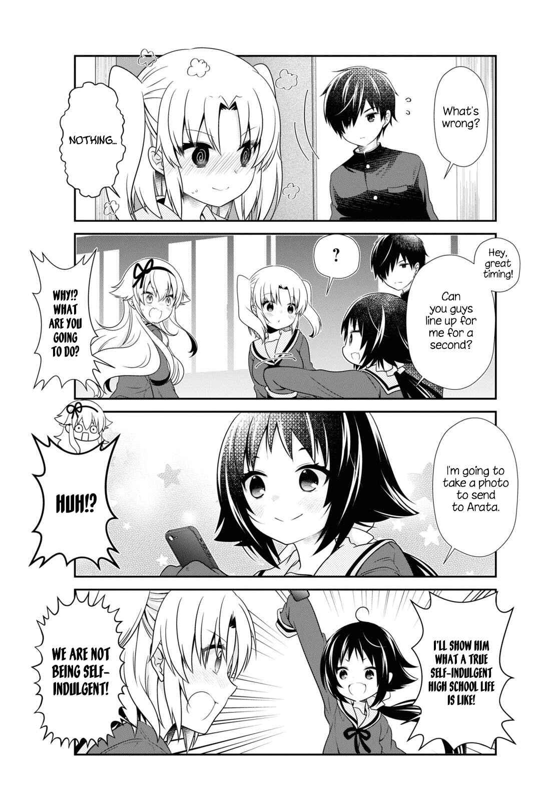 Page 9 Chapter 166 Mikakunin de Shinkoukei