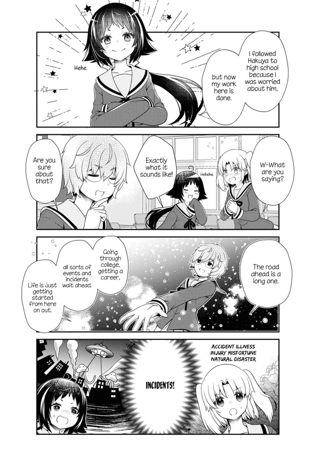 Page 4 Chapter 186 Mikakunin de Shinkoukei