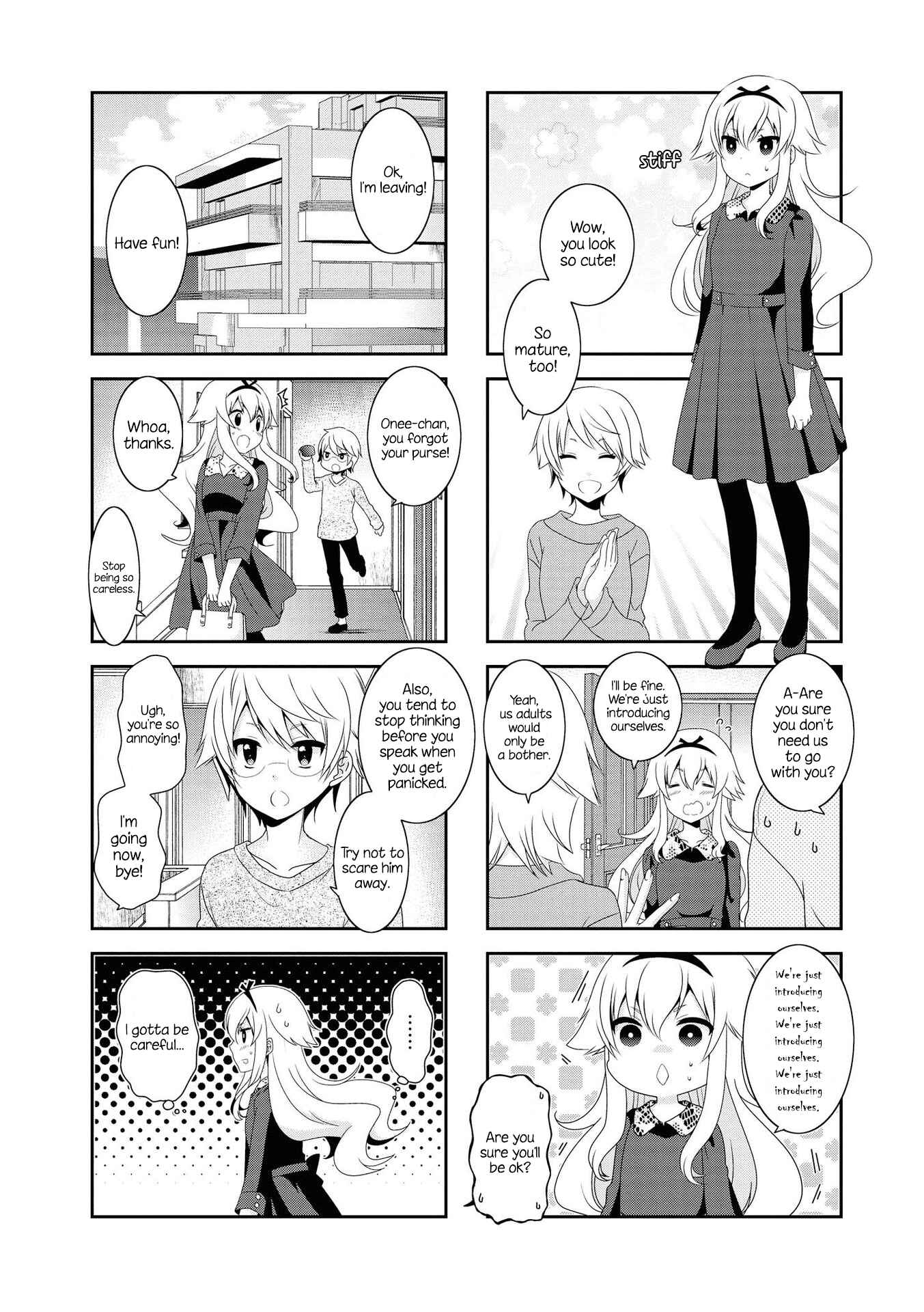 Page 1 Chapter 119 Mikakunin de Shinkoukei