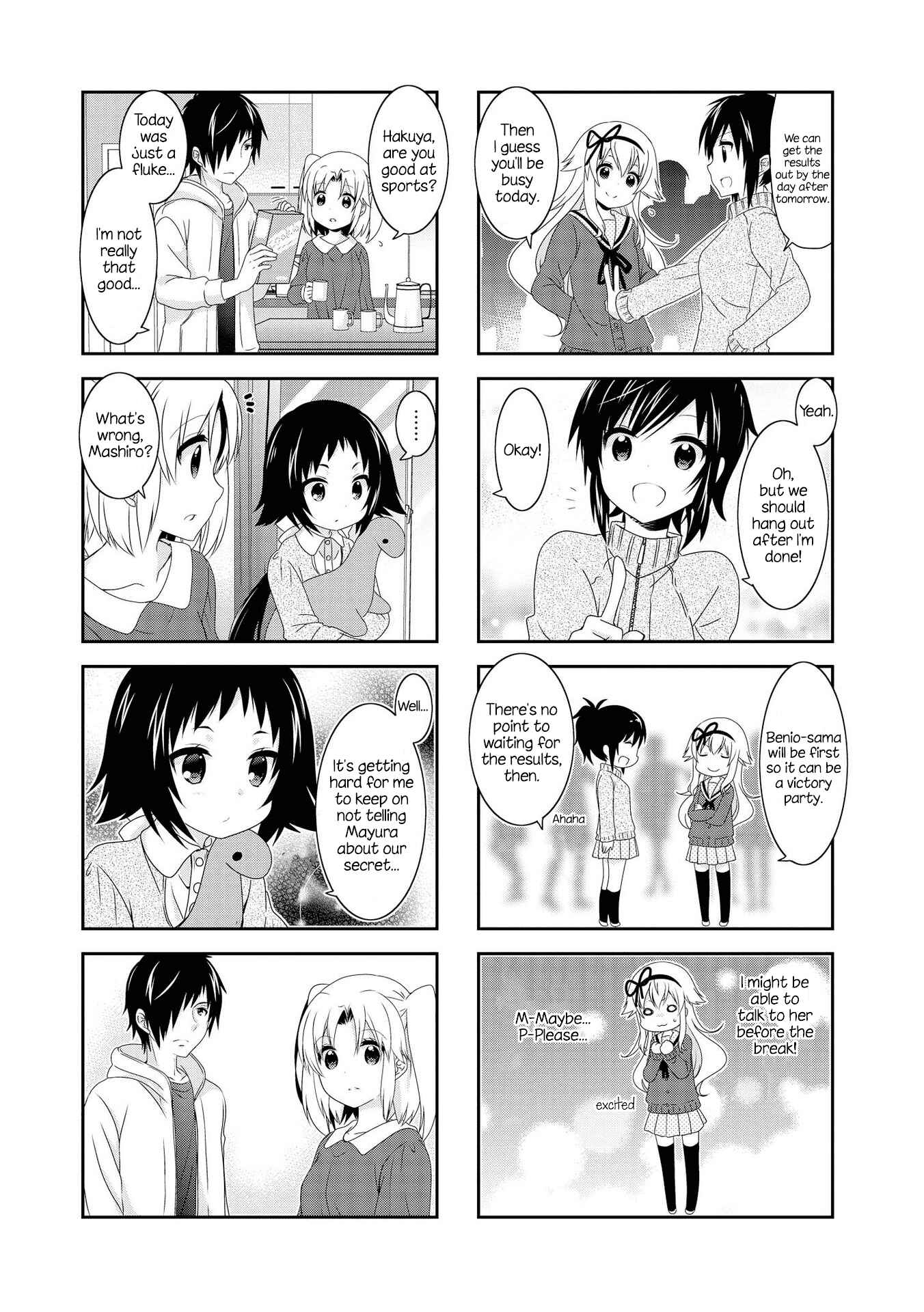Page 5 Chapter 111 Mikakunin de Shinkoukei