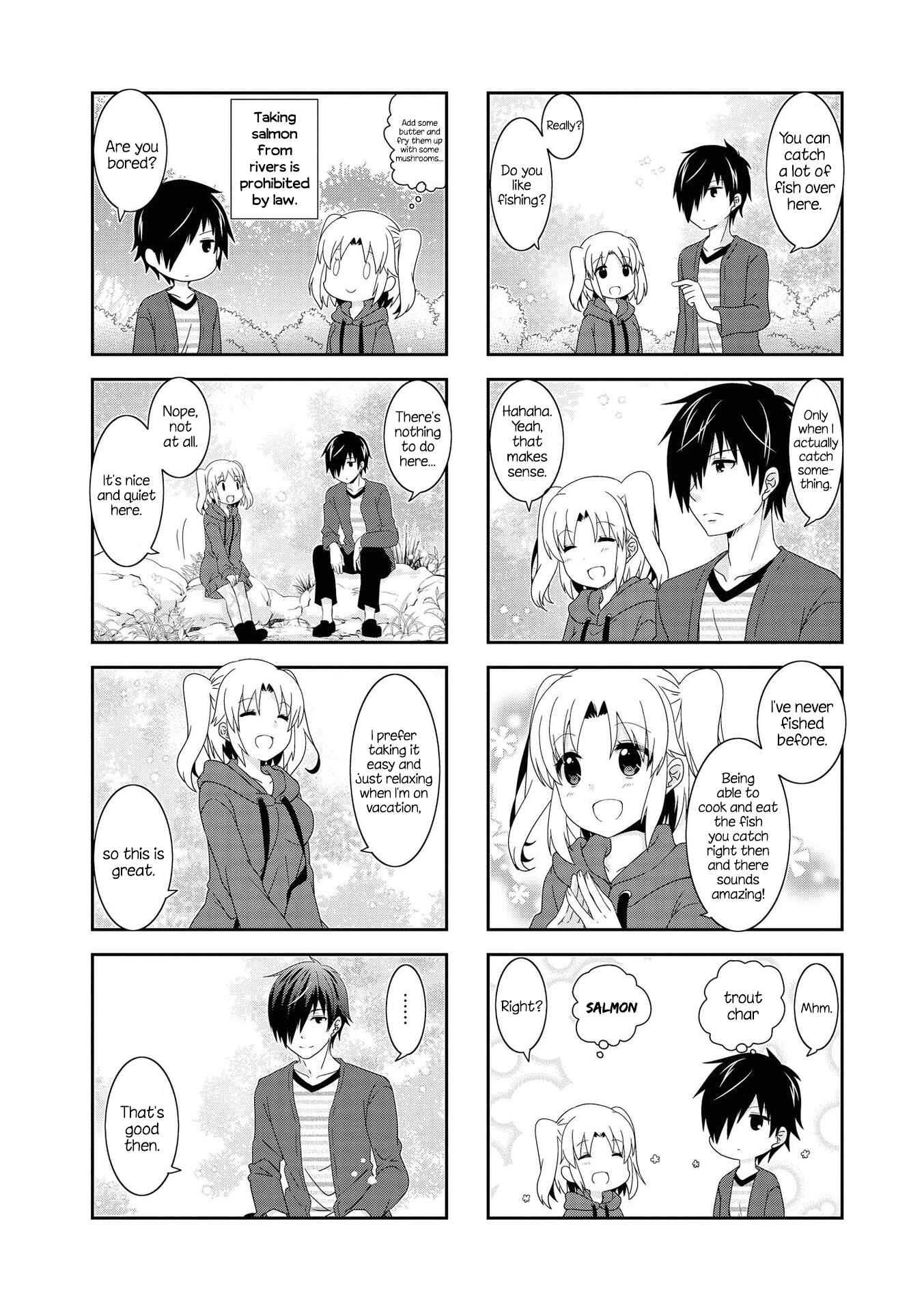 Page 1 Chapter 123 Mikakunin de Shinkoukei