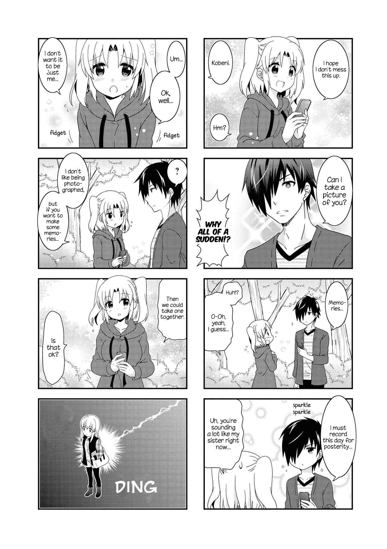 Page 3 Chapter 123 Mikakunin de Shinkoukei