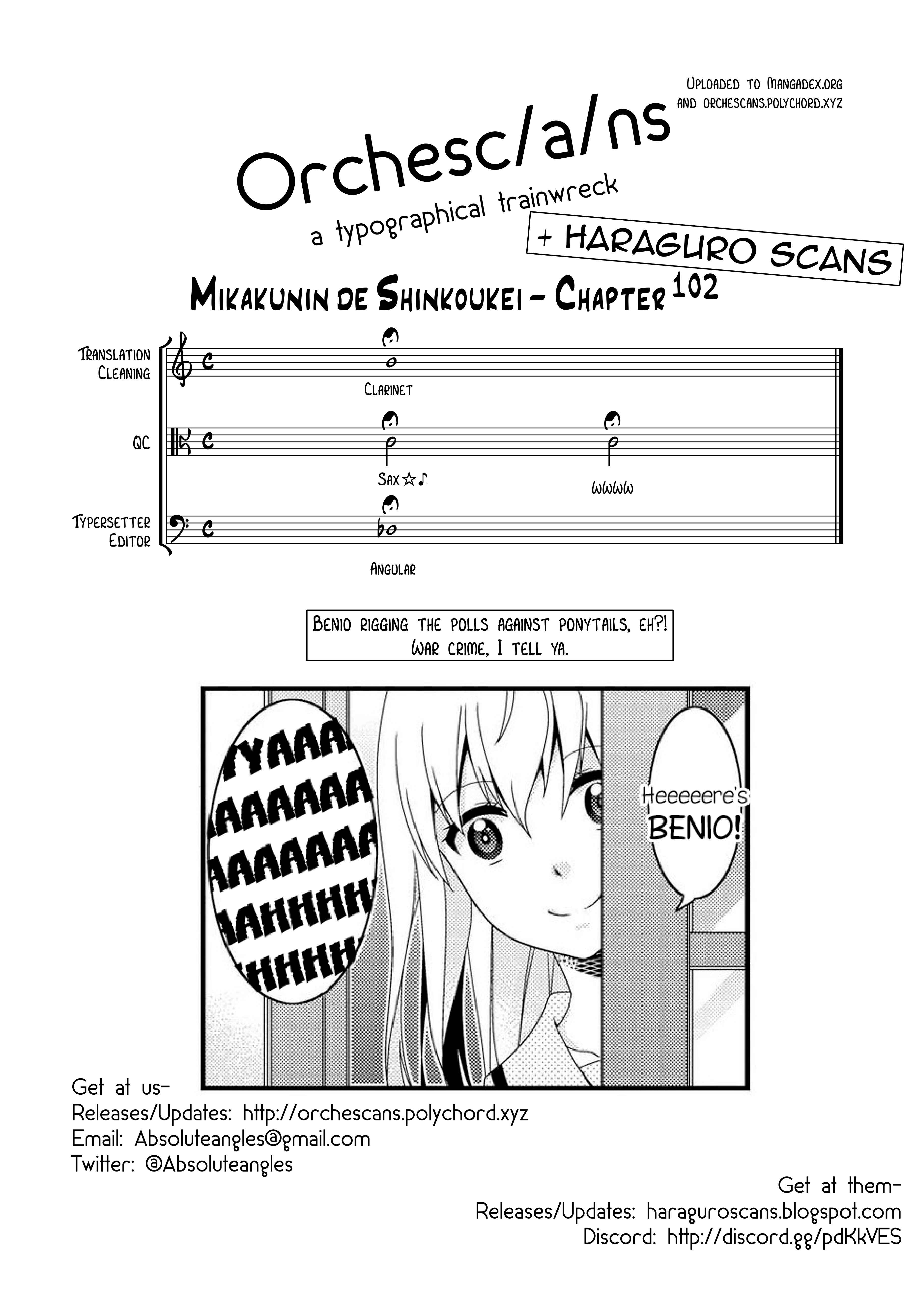 Page 9 Chapter 102 Mikakunin de Shinkoukei