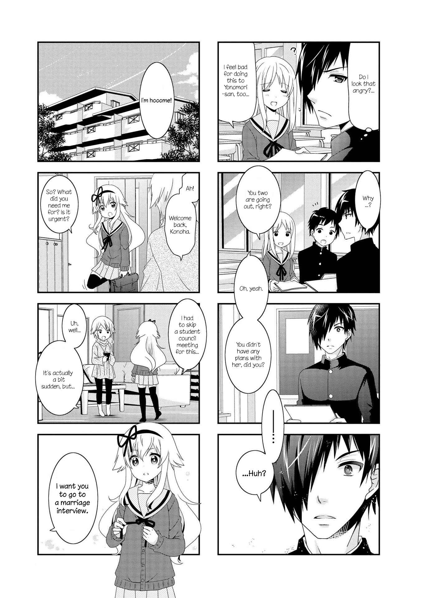 Page 9 Chapter 103 Mikakunin de Shinkoukei