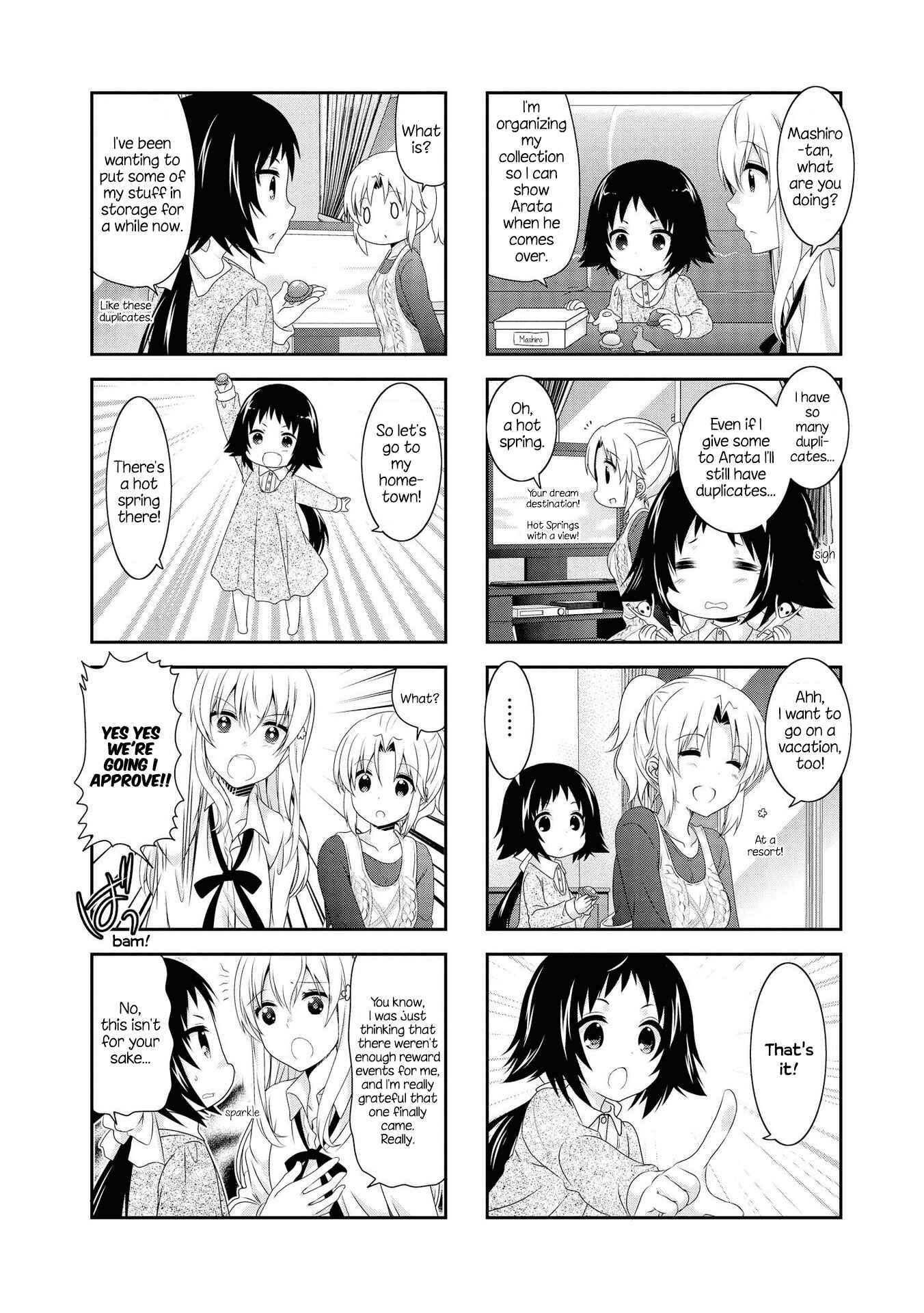 Page 6 Chapter 110 Mikakunin de Shinkoukei