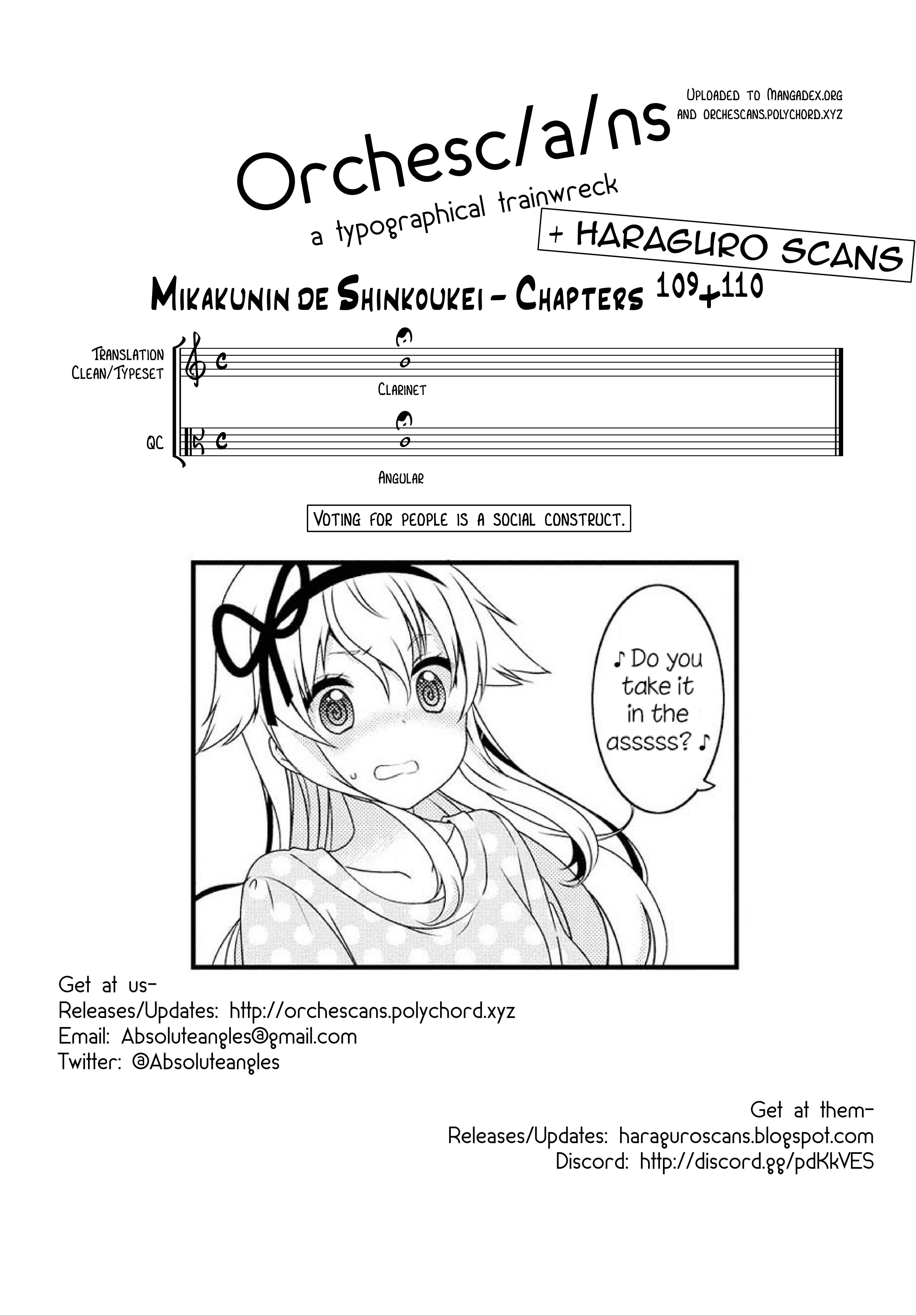 Page 9 Chapter 110 Mikakunin de Shinkoukei