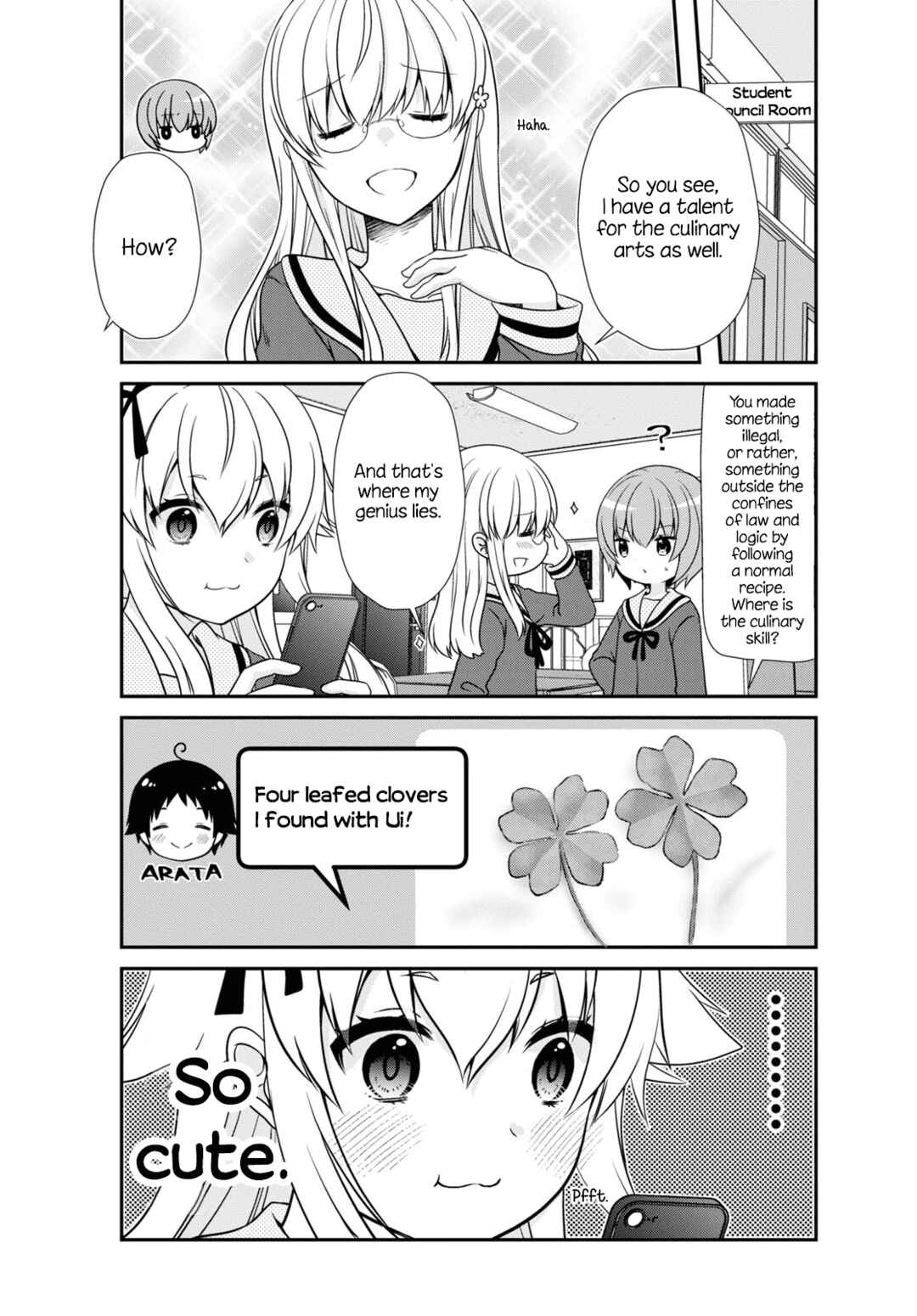 Page 9 Chapter 171 Mikakunin de Shinkoukei