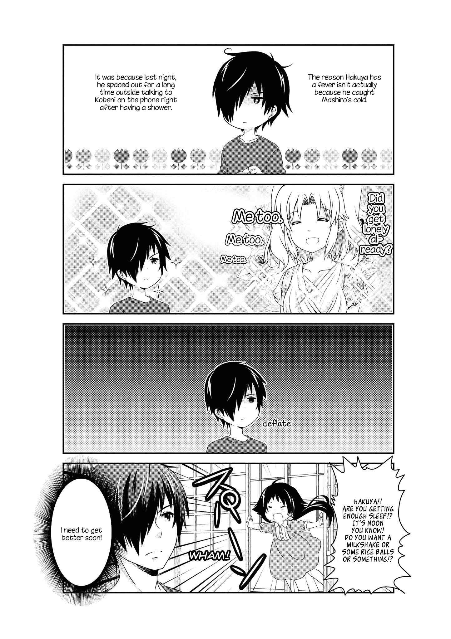 Page 8 Chapter 134 Mikakunin de Shinkoukei