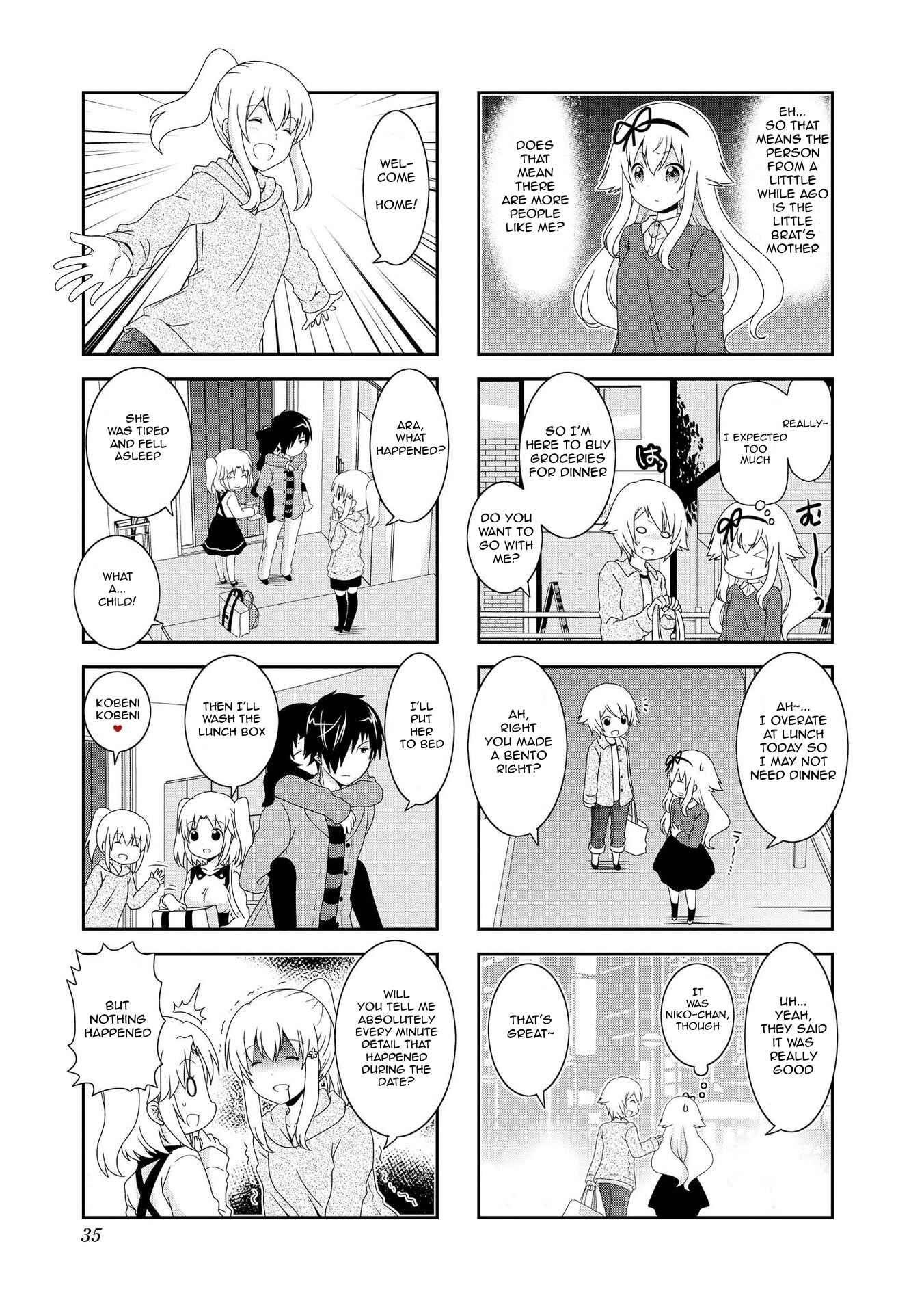 Page 8 Chapter 79 Mikakunin de Shinkoukei