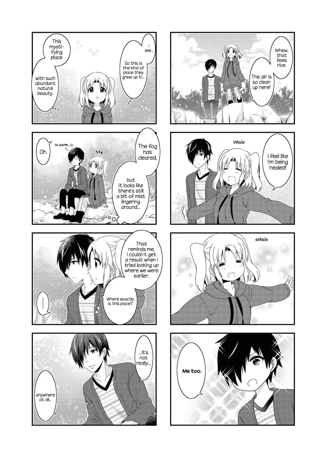 Page 2 Chapter 122 Mikakunin de Shinkoukei