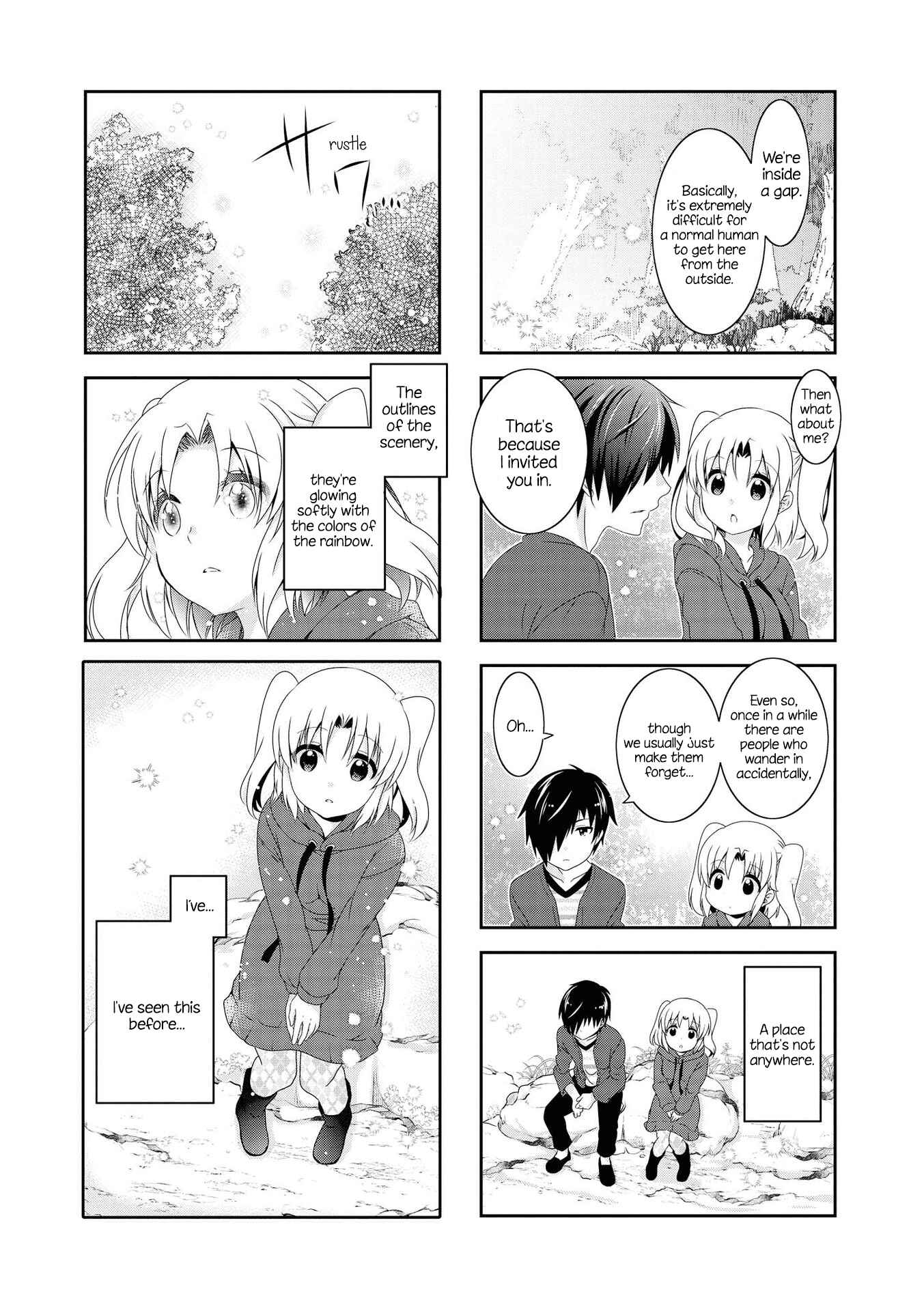 Page 3 Chapter 122 Mikakunin de Shinkoukei