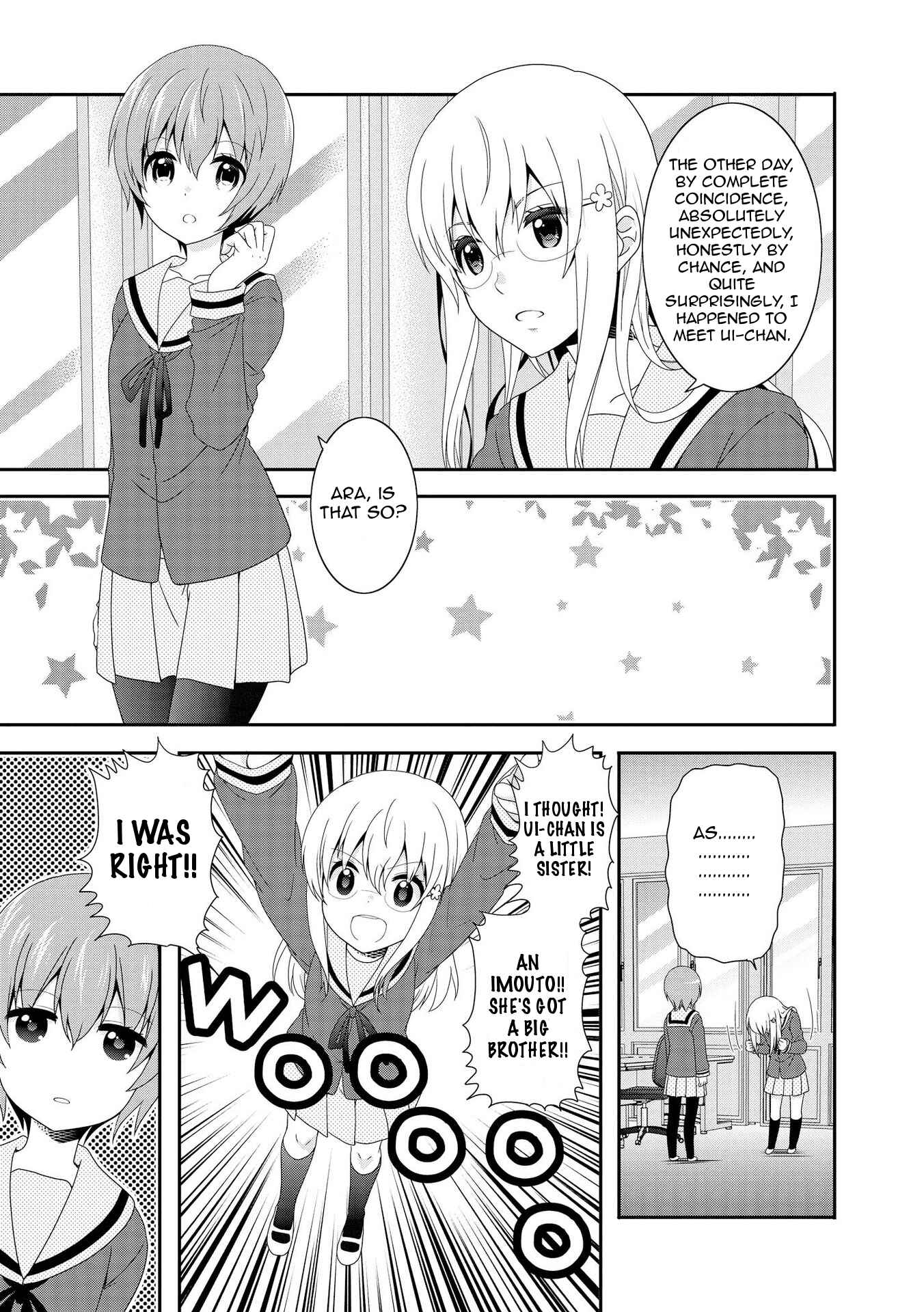 Page 1 Chapter 101 Mikakunin de Shinkoukei