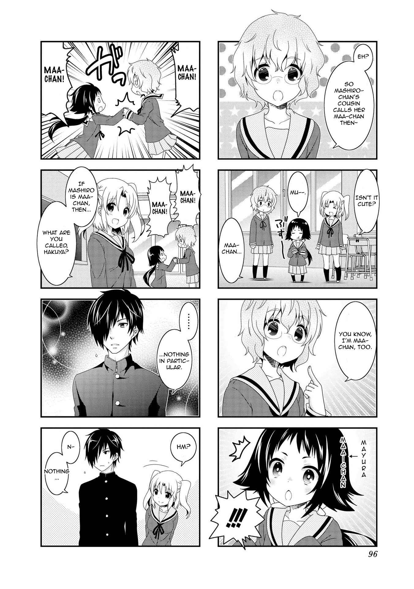 Page 4 Chapter 101 Mikakunin de Shinkoukei