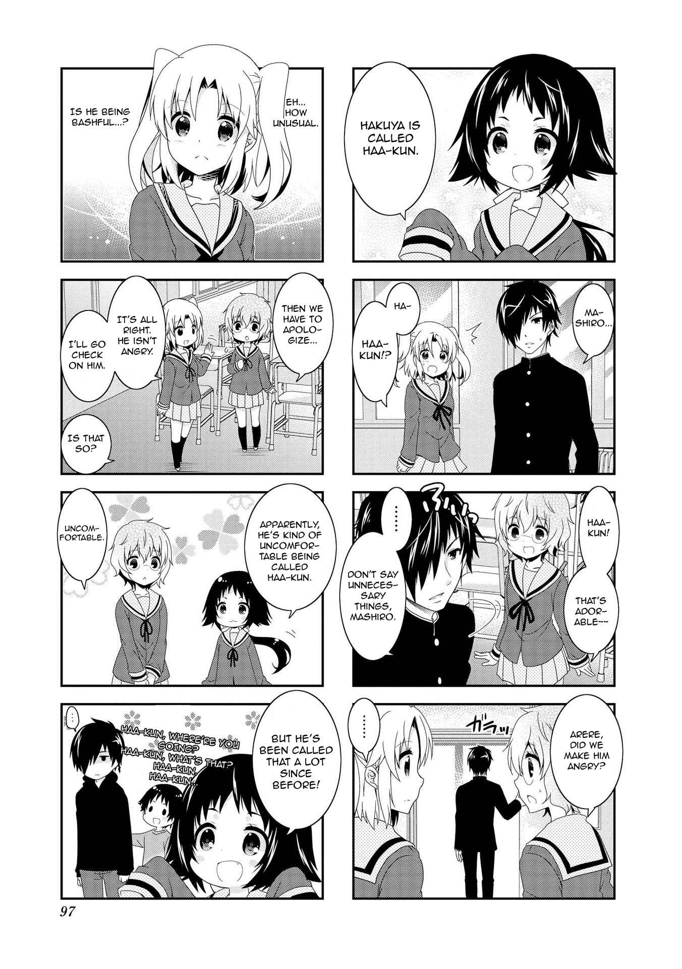 Page 5 Chapter 101 Mikakunin de Shinkoukei