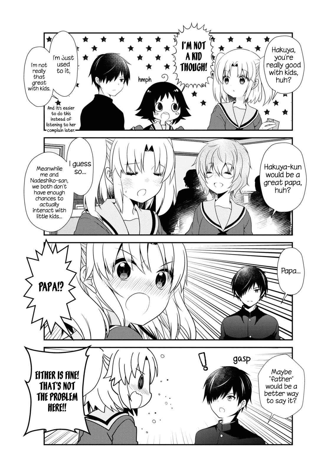 Page 6 Chapter 164 Mikakunin de Shinkoukei