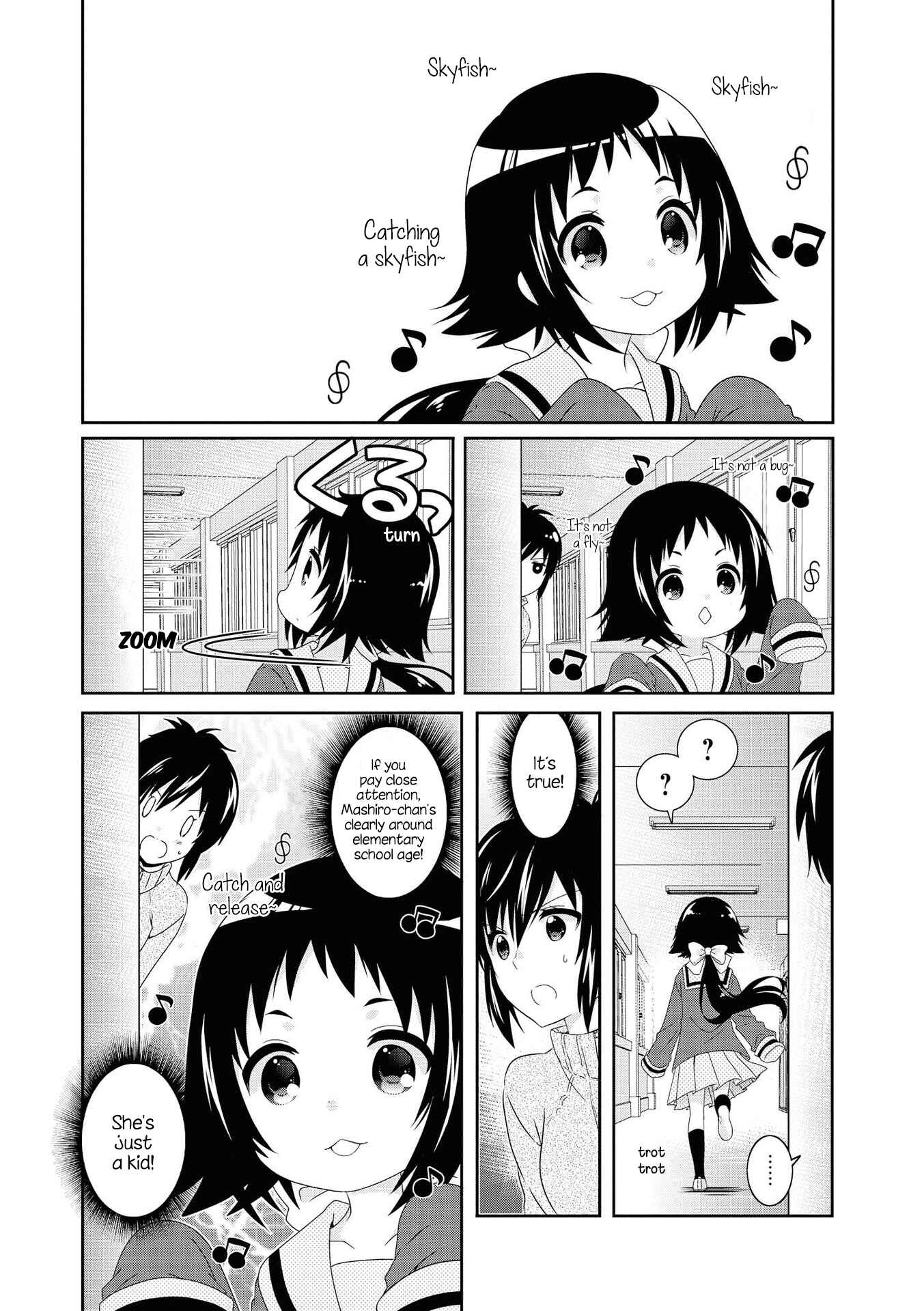 Page 1 Chapter 117 Mikakunin de Shinkoukei